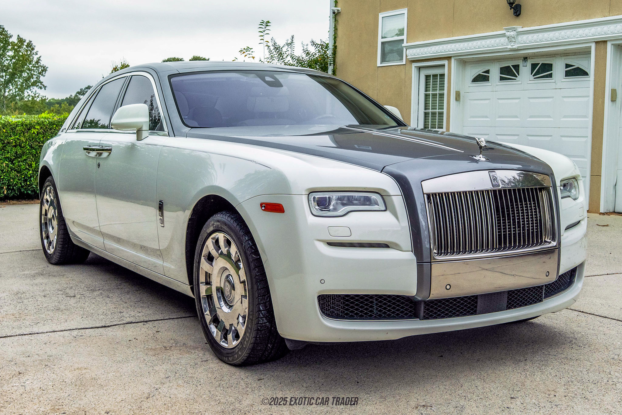 2015 Rolls-Royce Ghost - Overview Photo