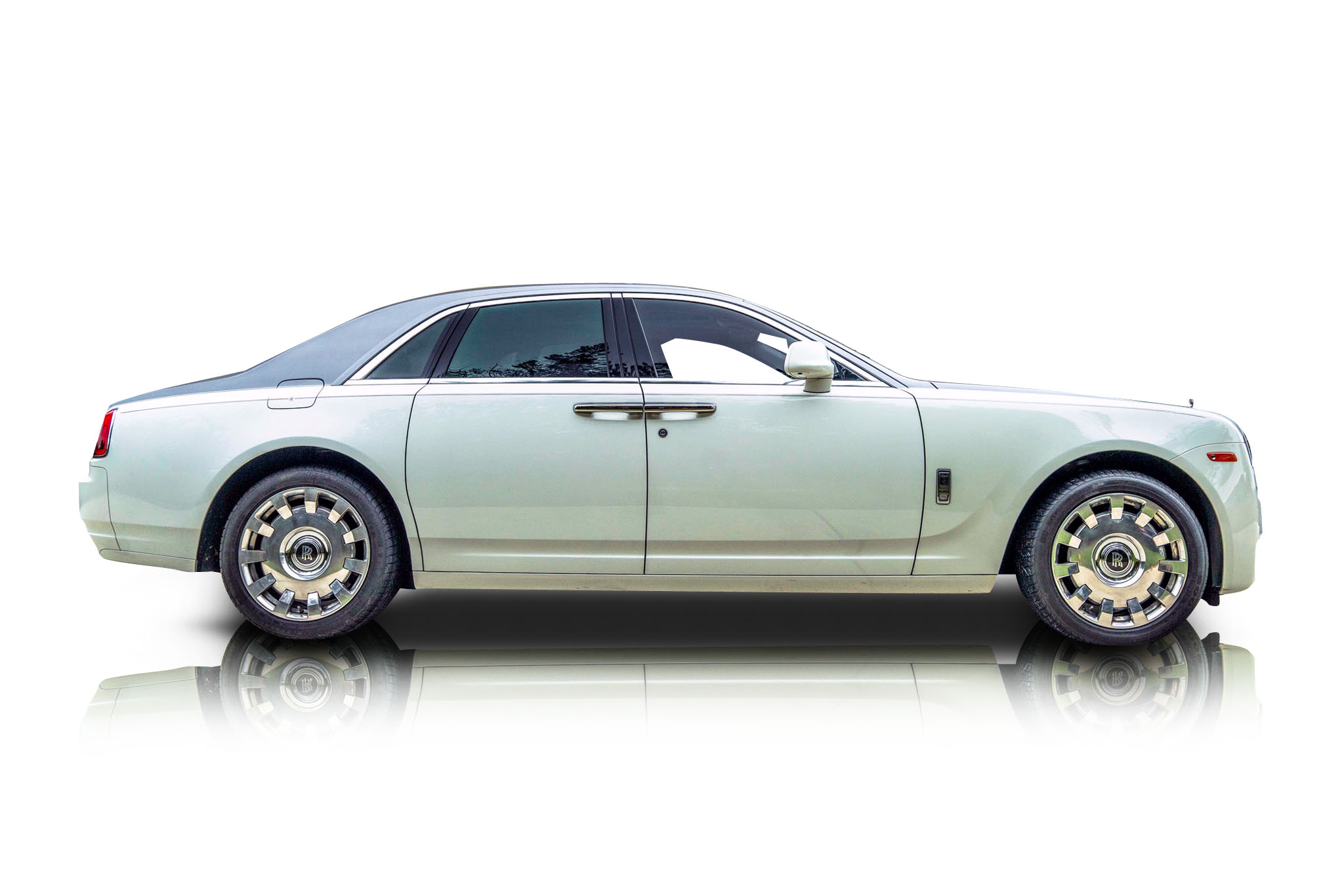 2015 Rolls-Royce Ghost - Passenger side