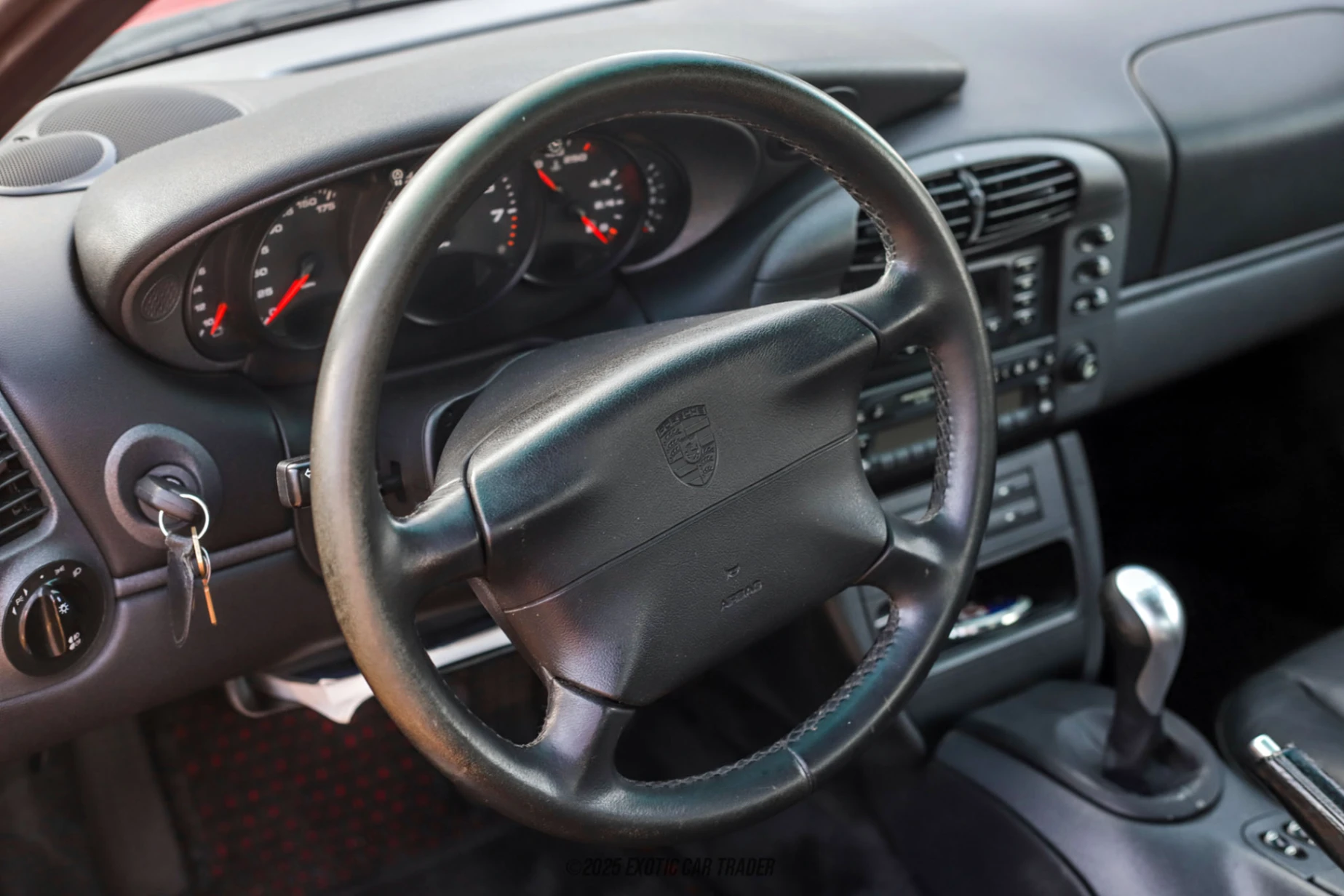 Porsche 911 Porsche 911 - Interior