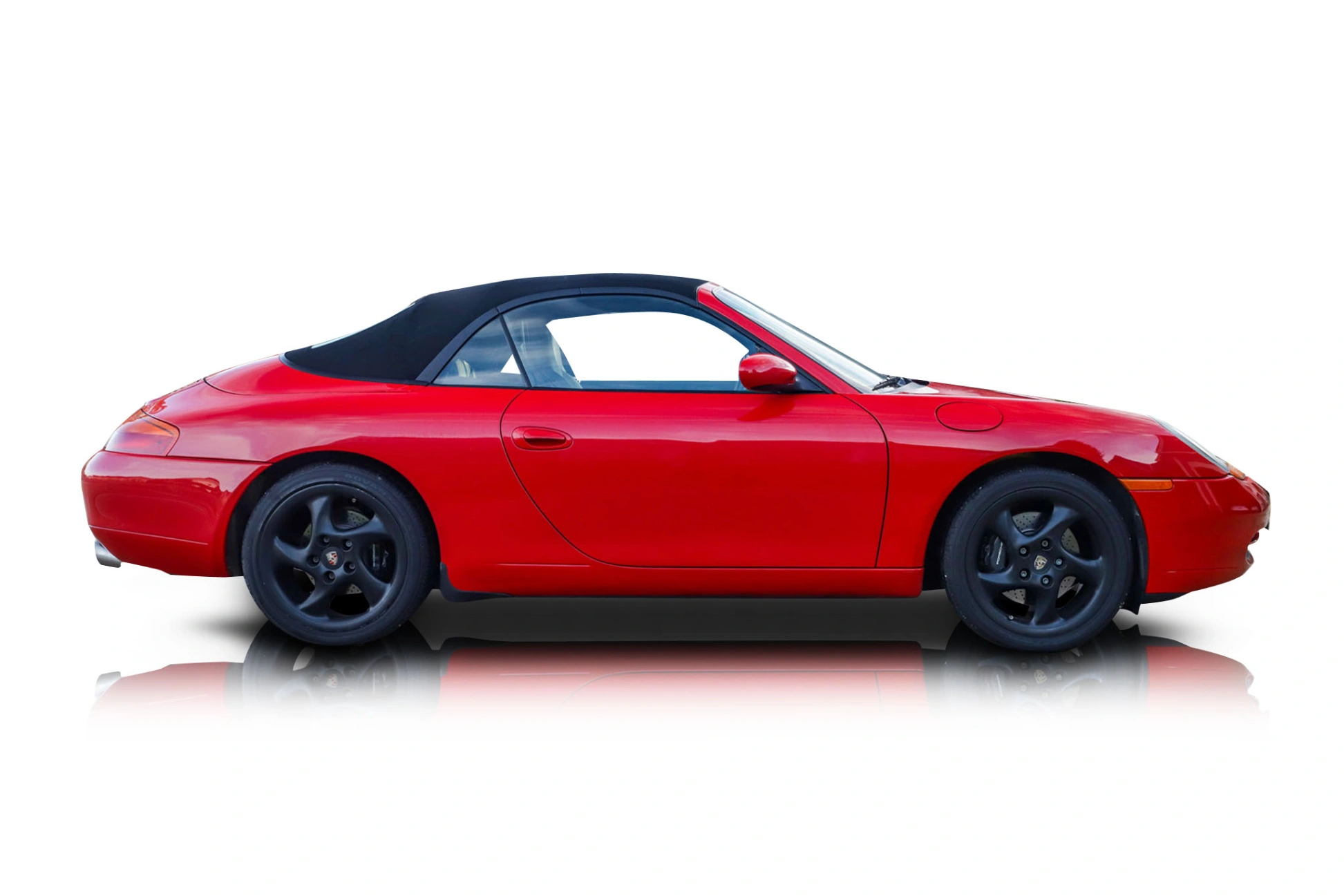 An incredible side shot photo of a Porsche 911 that you should buy.