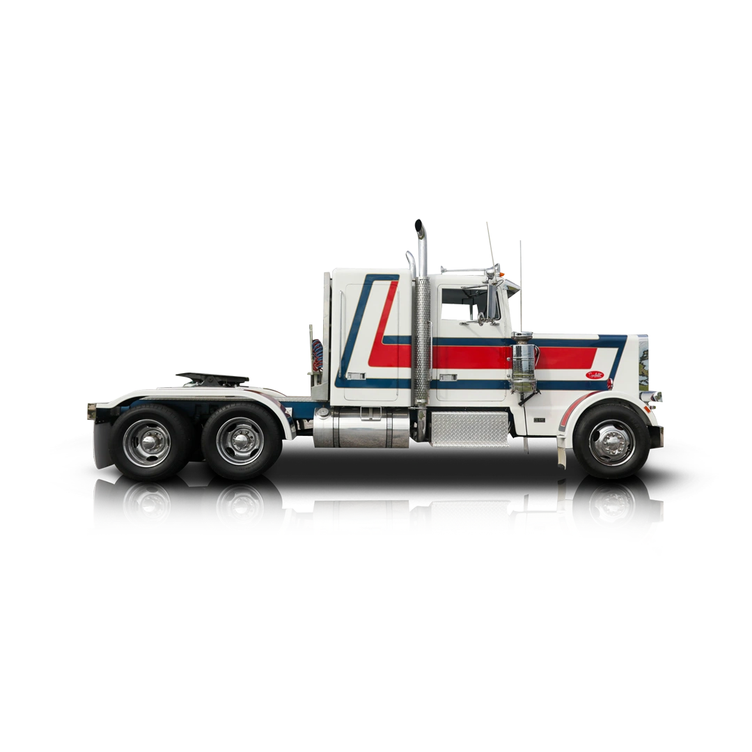 1985 Peterbilt 359 - Passenger side