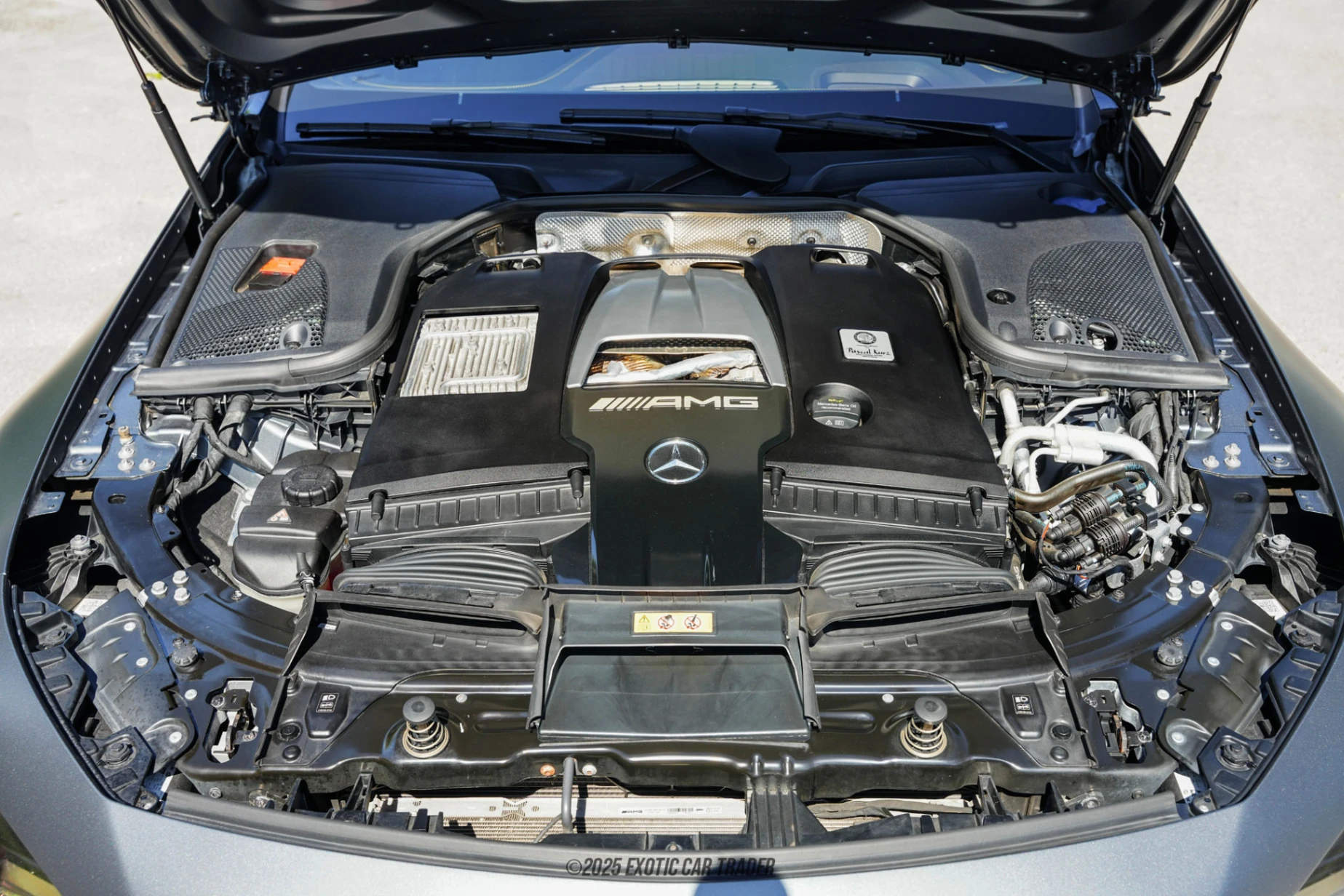 2020 Mercedes-Benz AMG GT 63 S - Engine Photo