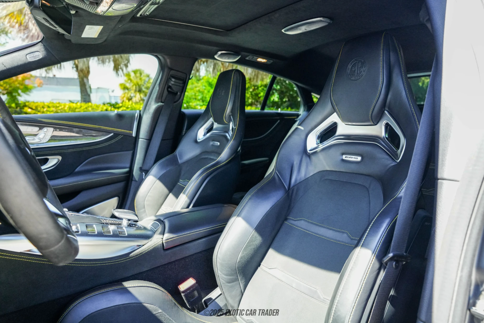 2020 Mercedes-Benz AMG GT 63 S - Interior Photo