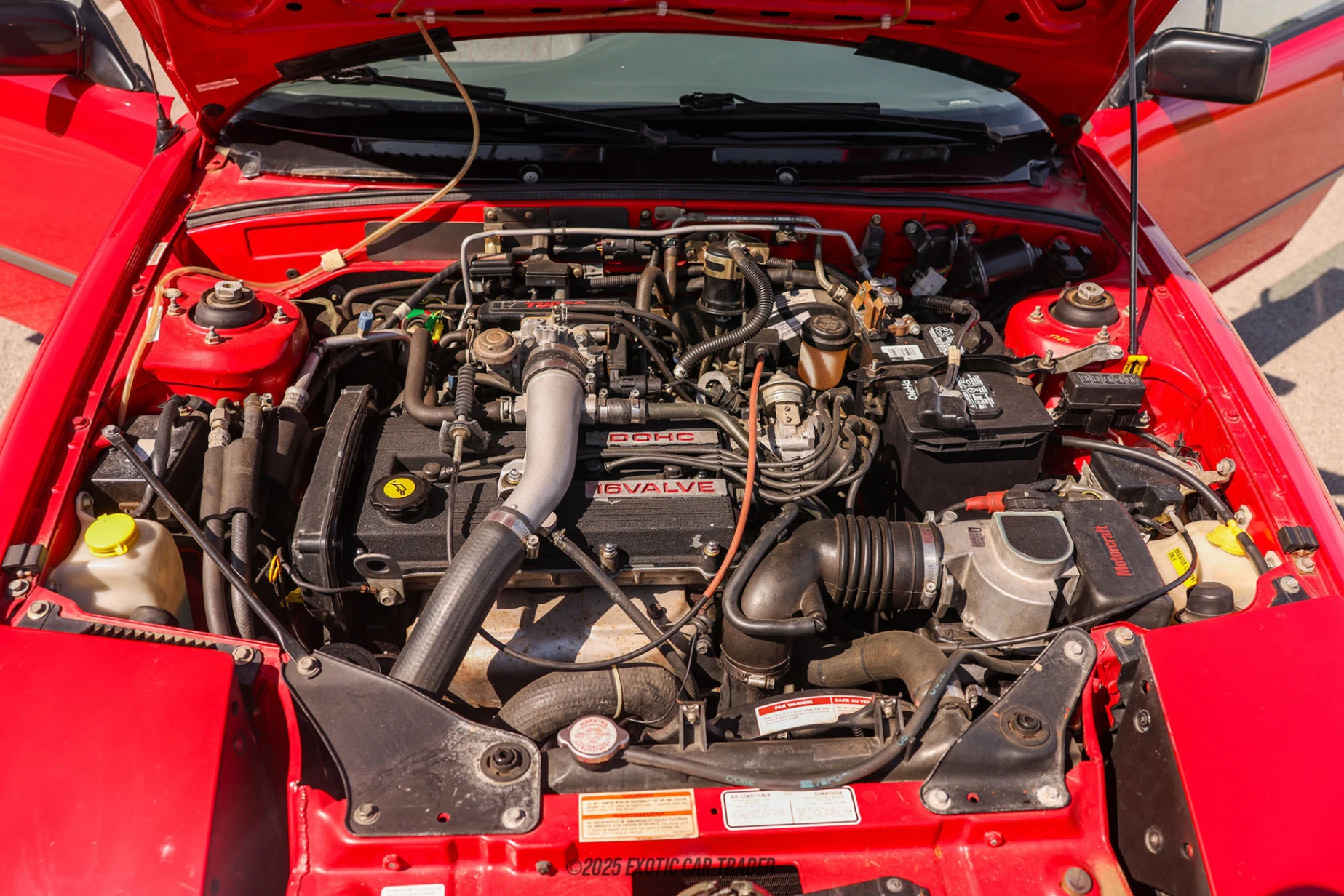 1991 Mercury Capri - Engine Photo