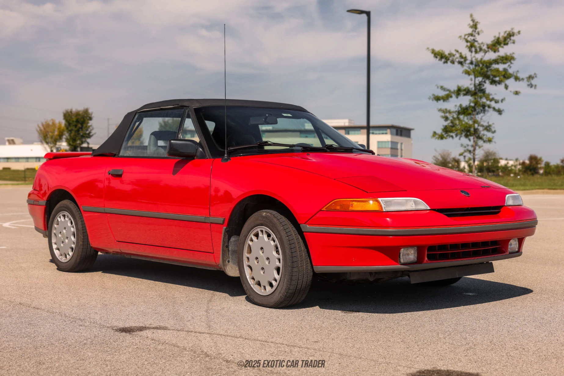 1991 Mercury Capri - Overview Photo