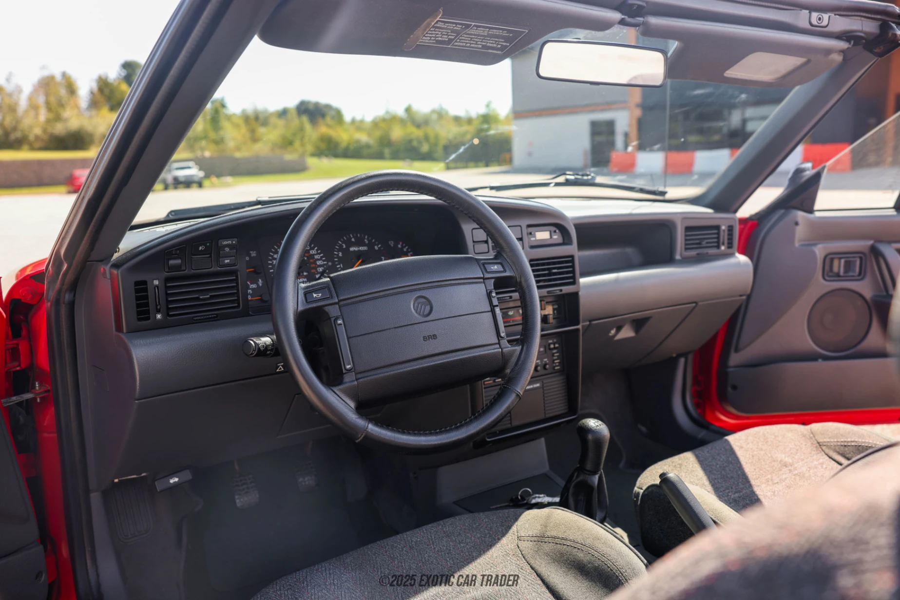 1991 Mercury Capri - Interior Photo