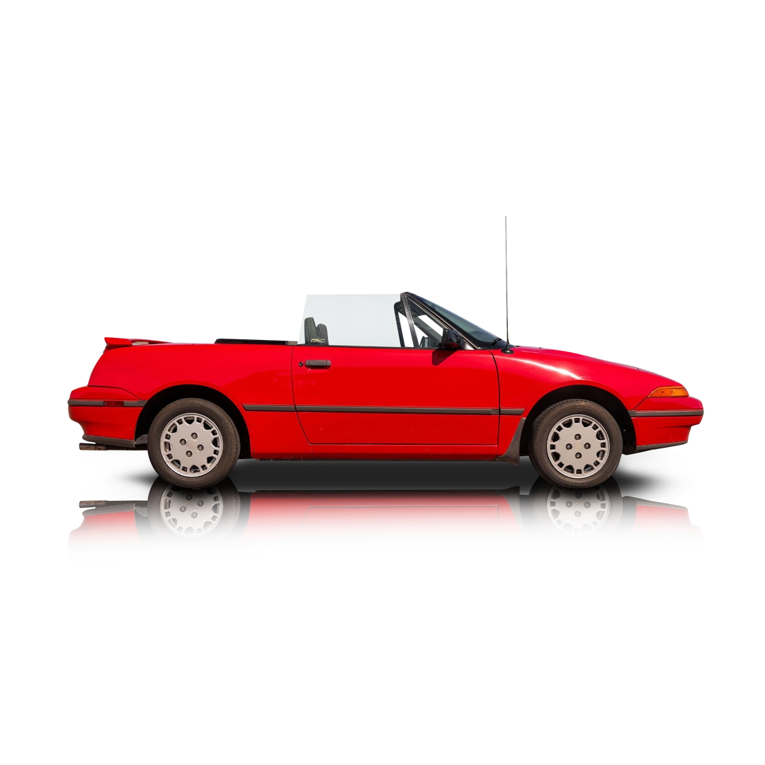 1991 Mercury Capri - Passenger side