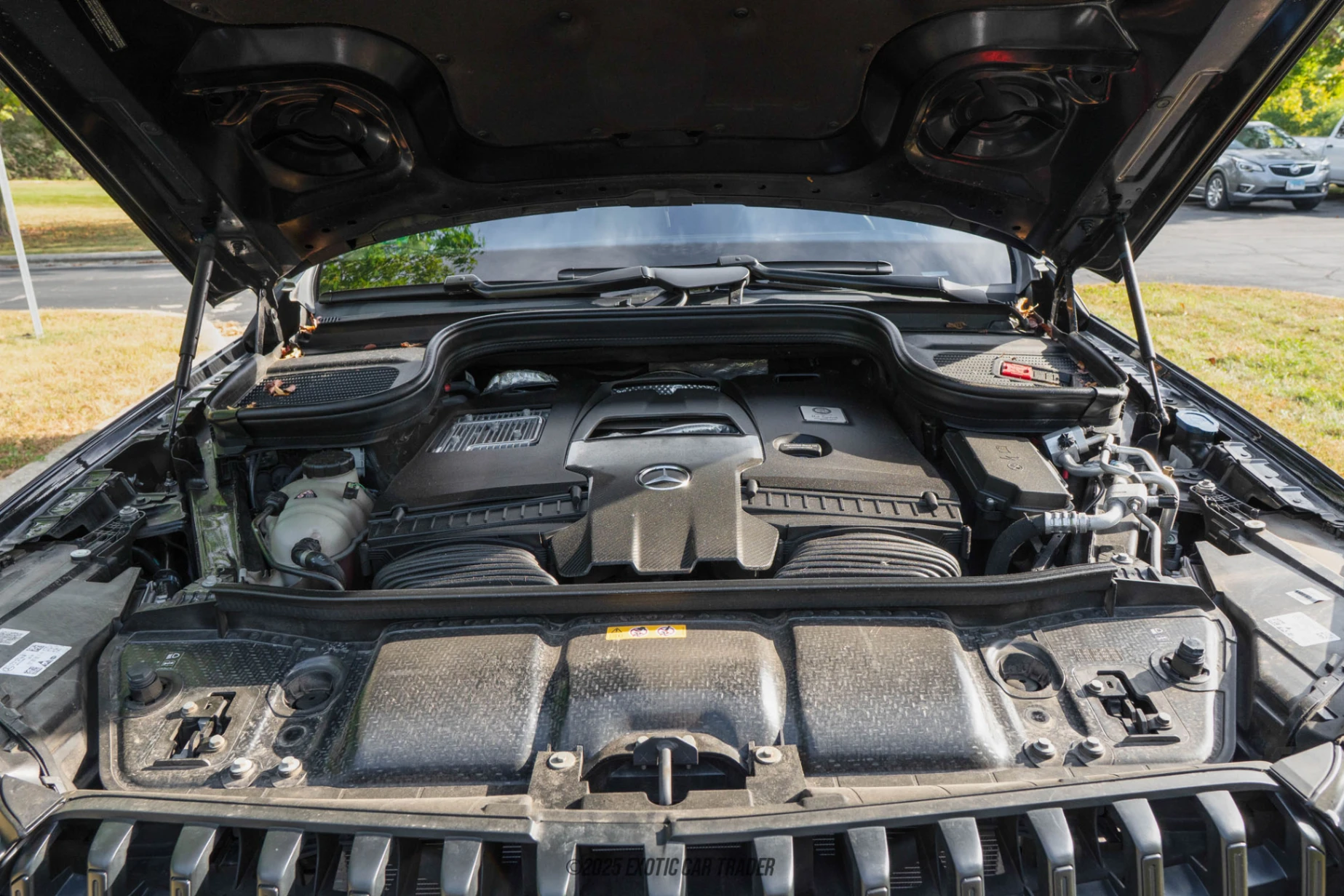 2023 Mercedes-Benz GLS63 AMG - Engine Photo