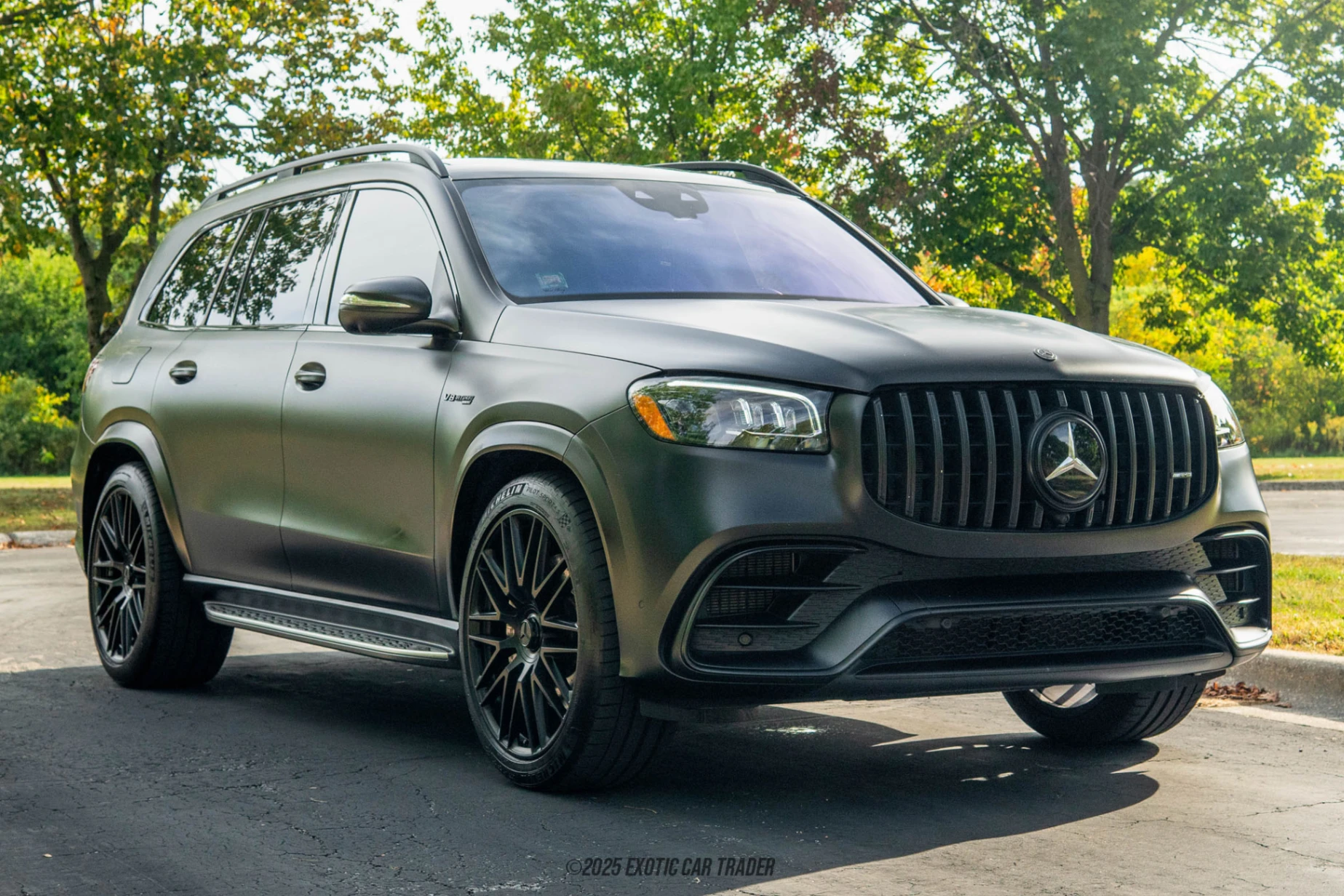2023 Mercedes-Benz GLS63 AMG - Overview Photo