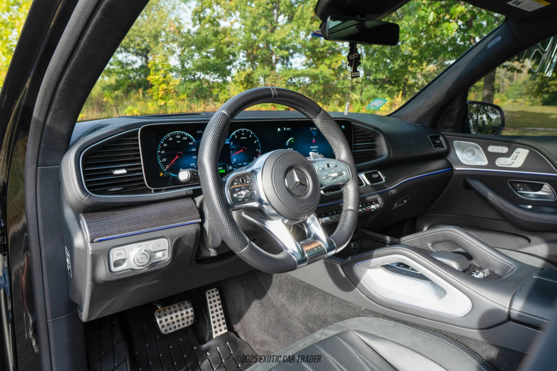 2023 Mercedes-Benz GLS63 AMG - Interior Photo