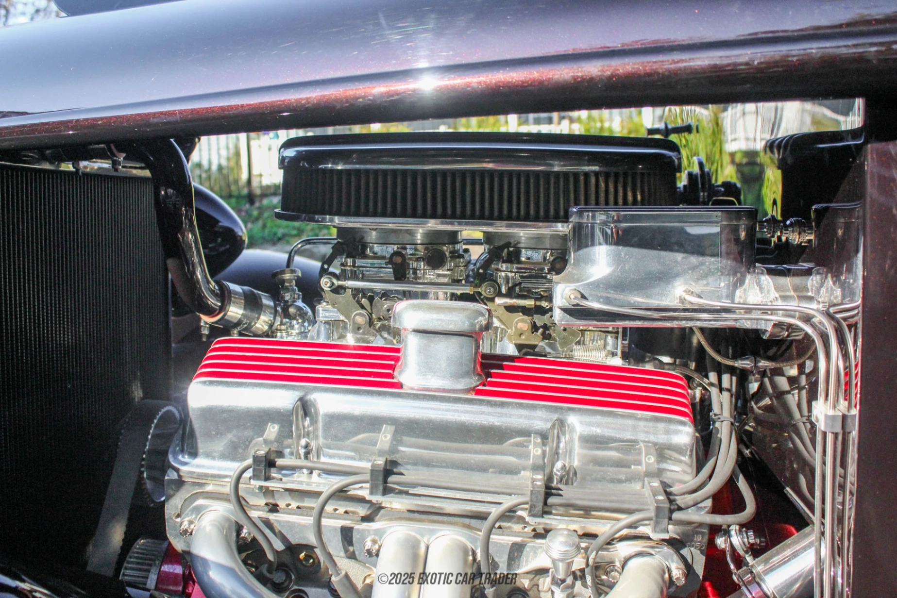 1933 Dodge Pickup - Engine Photo