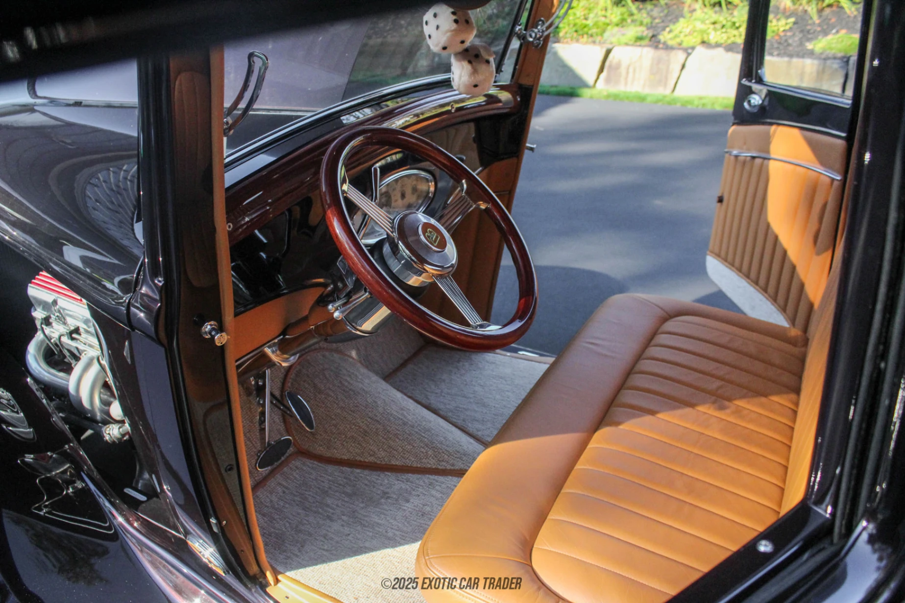 1933 Dodge Pickup - Interior Photo