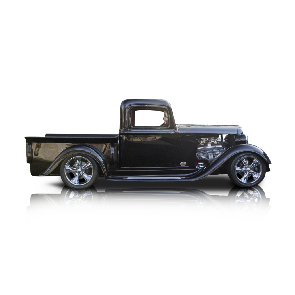 1933 Dodge Pickup - Passenger side