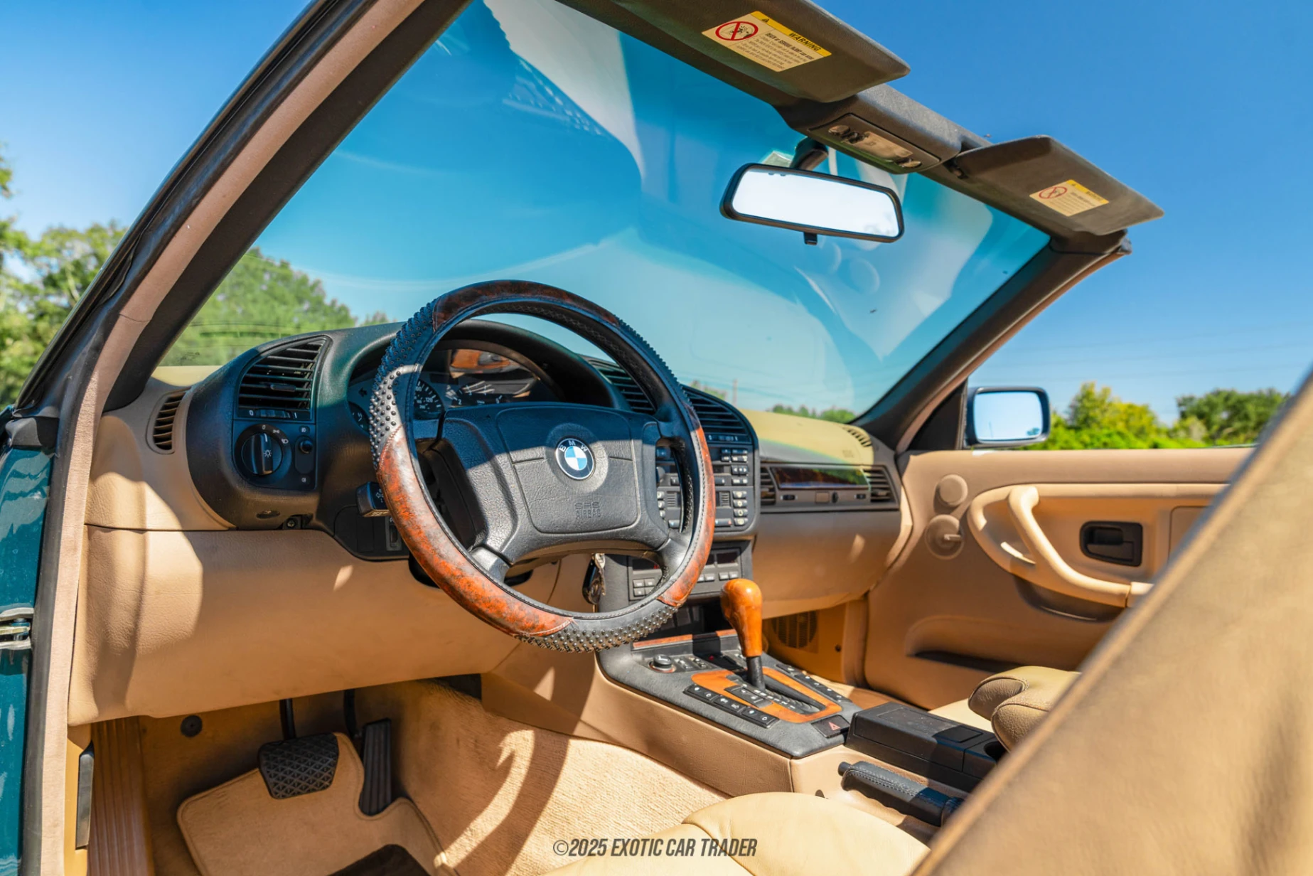 1998 BMW 328i - Interior Photo