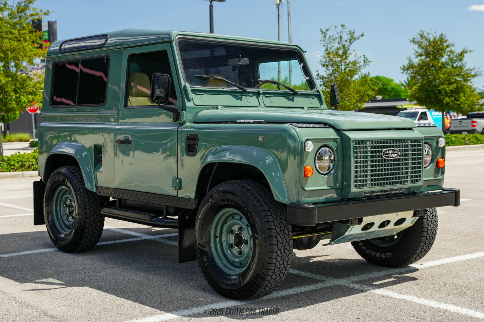 1998 Land Rover Defender 90 - Overview Photo