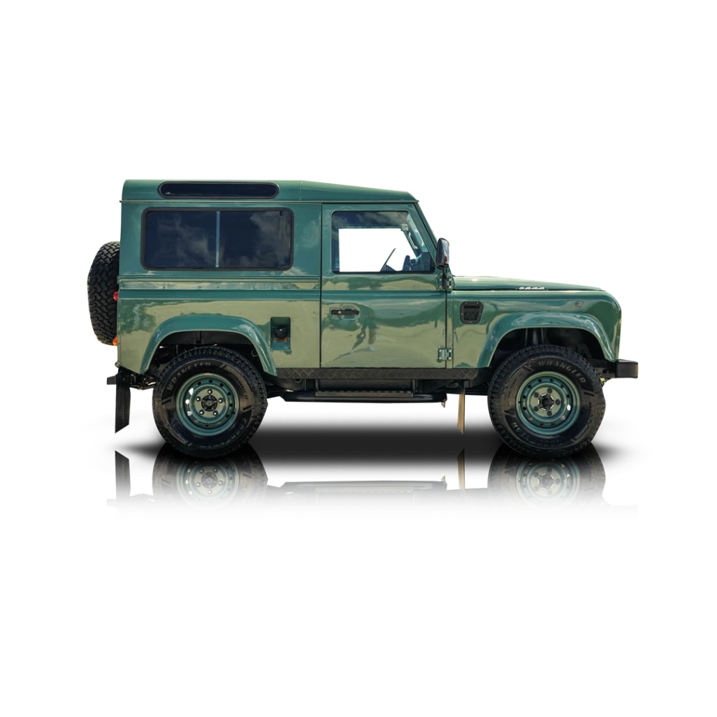 1998 Land Rover Defender 90 - Passenger side