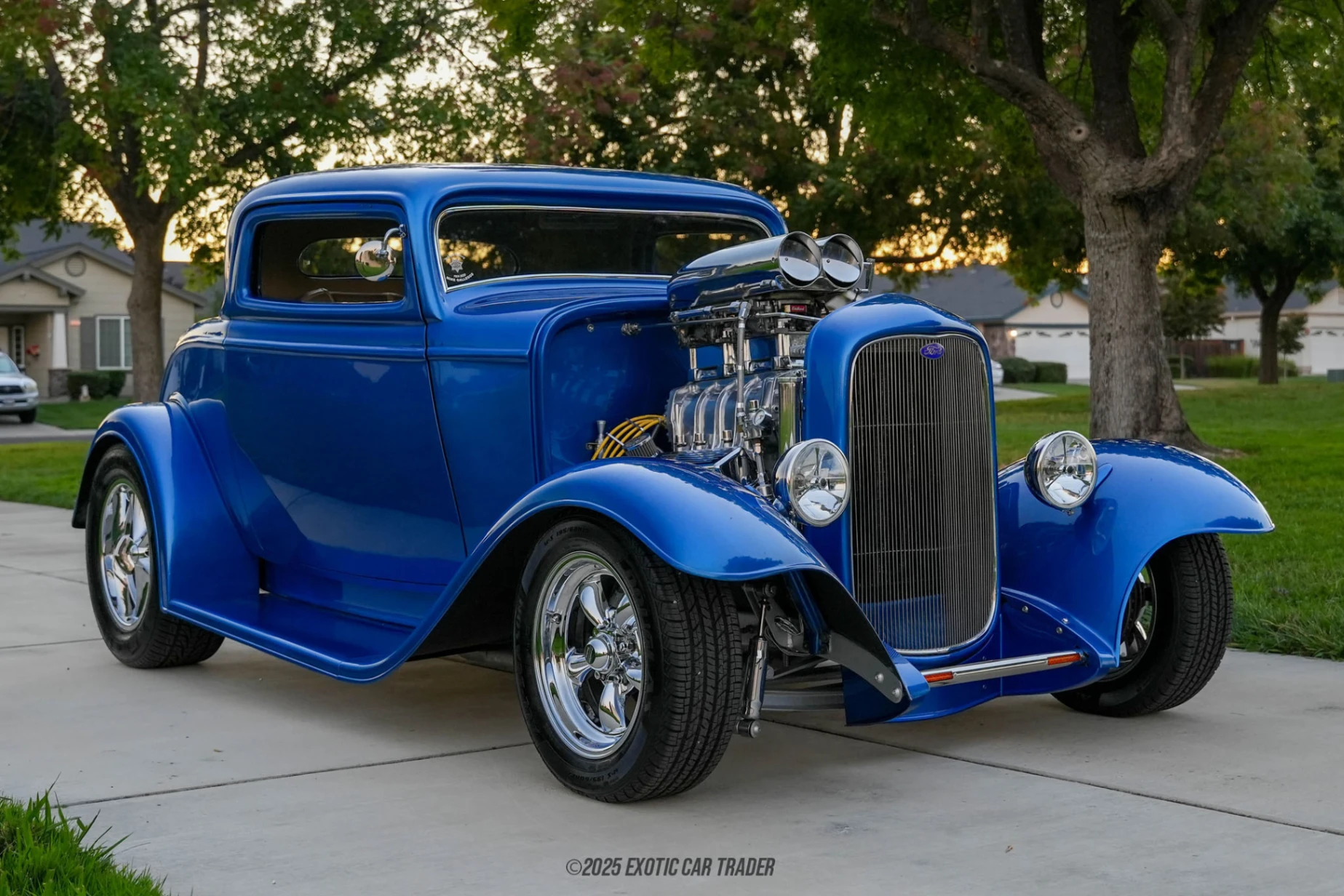 1932 Ford Model B 3-Window Coupe Hot Rod for Sale | Exotic Car