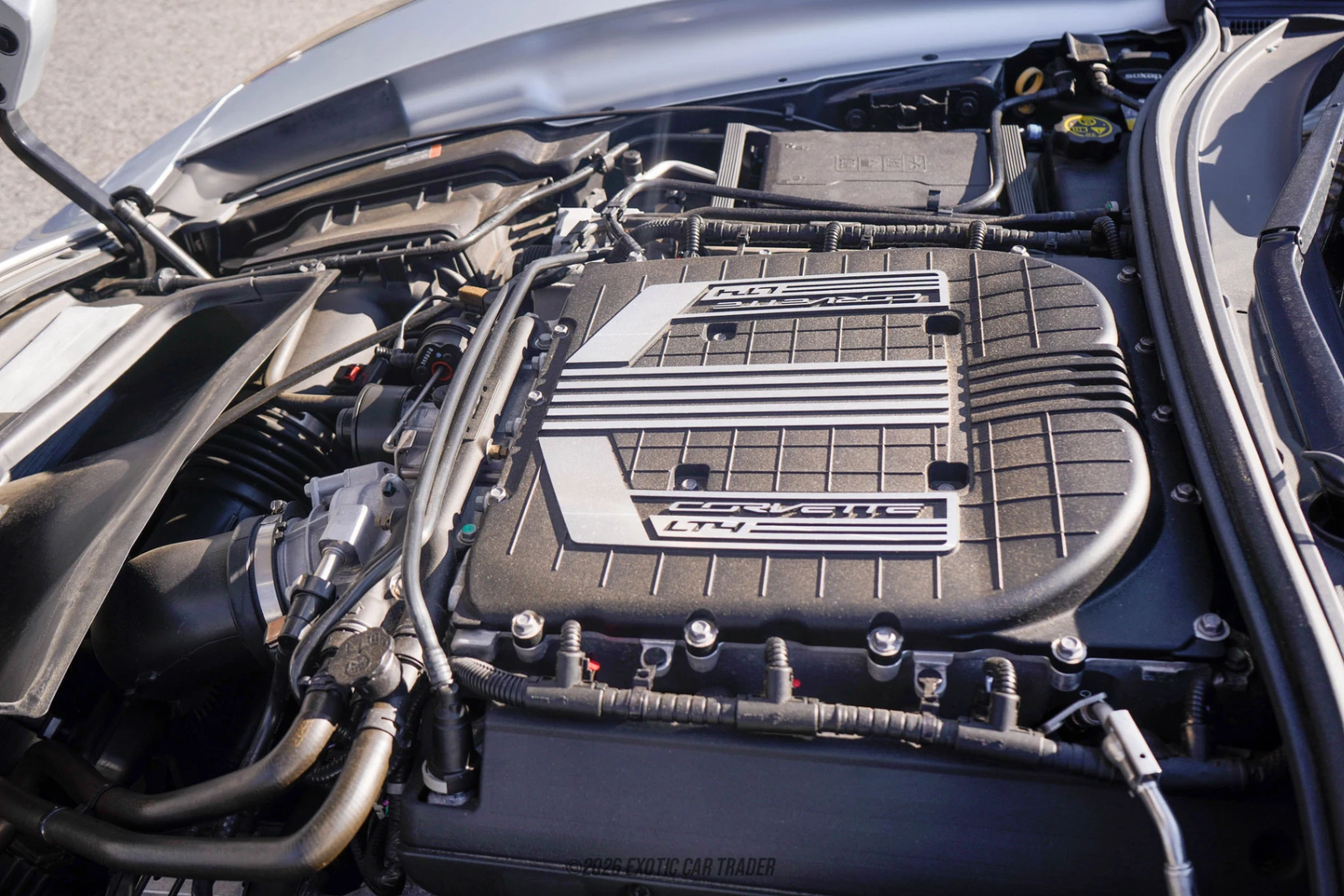 2015 Chevrolet Corvette - Engine Photo