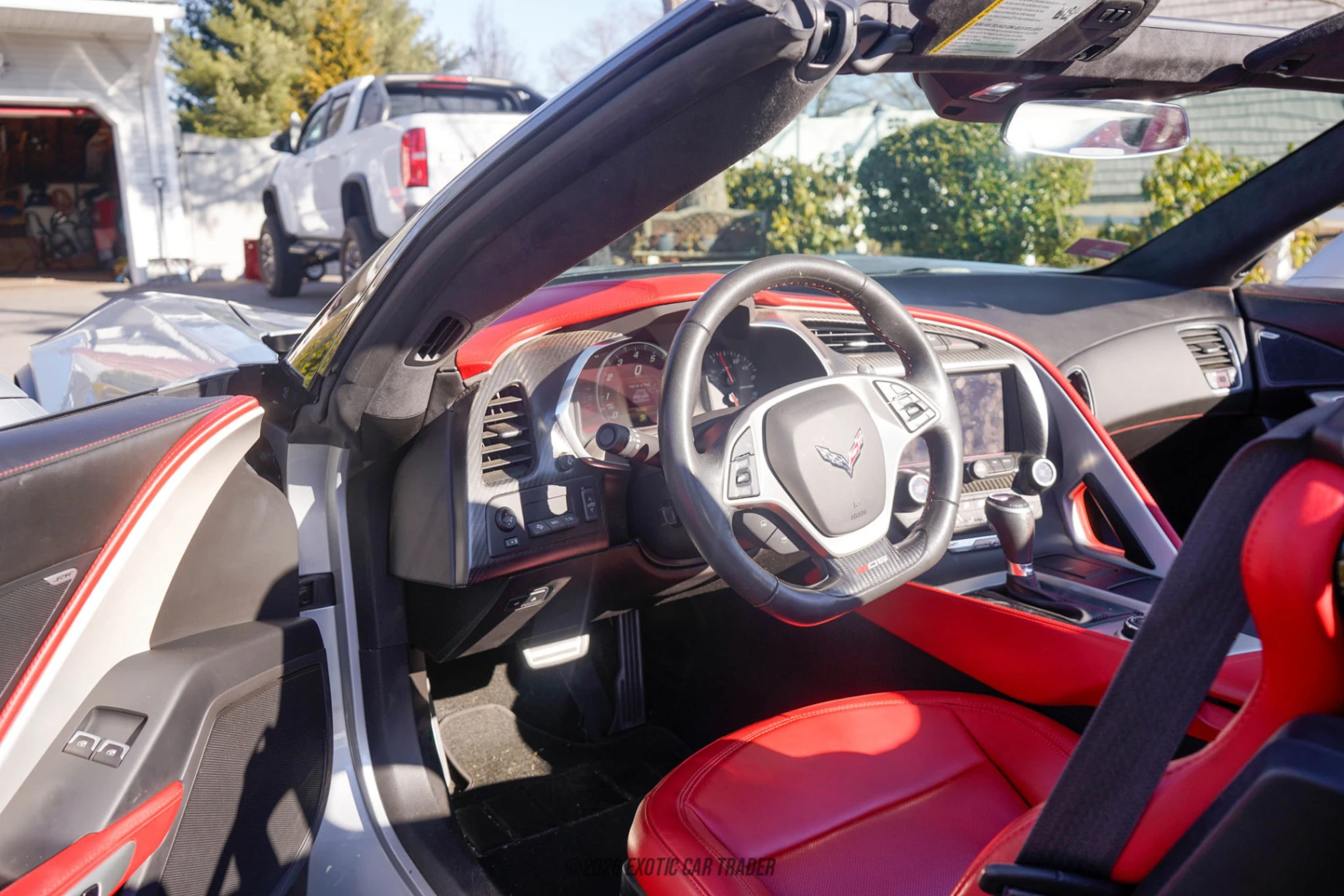 Chevrolet Corvette Chevrolet Corvette - Interior