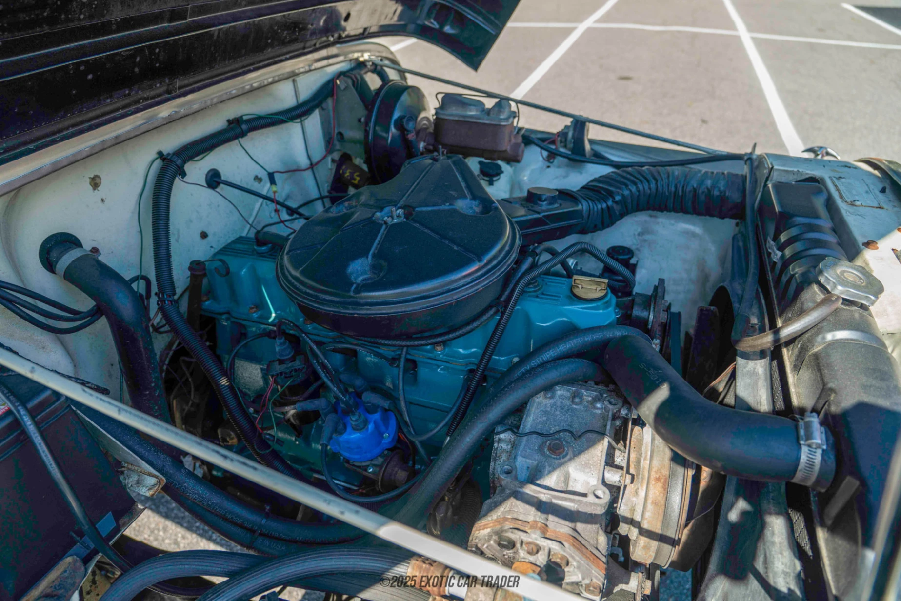 1979 Jeep CJ-7 - Engine Photo