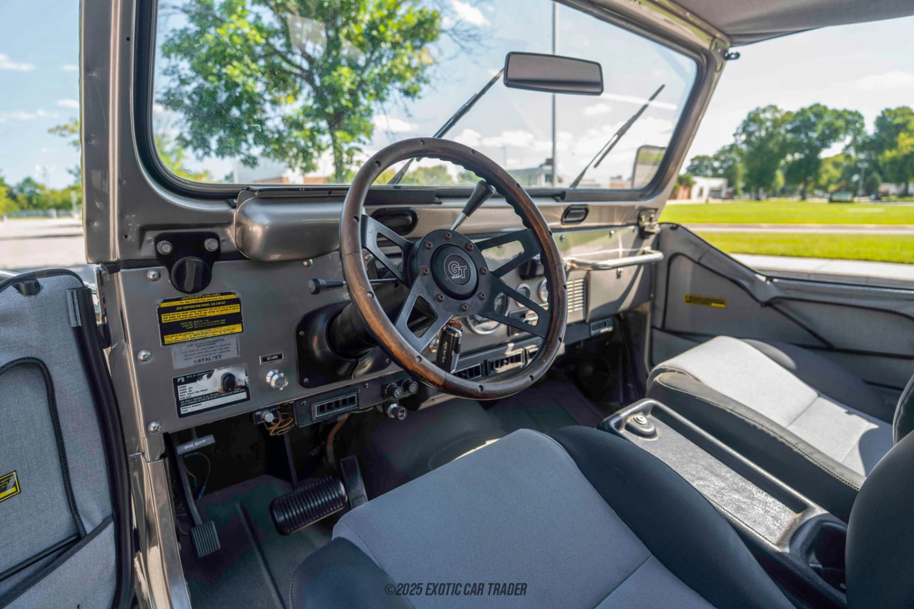1979 Jeep CJ-7 - Interior Photo
