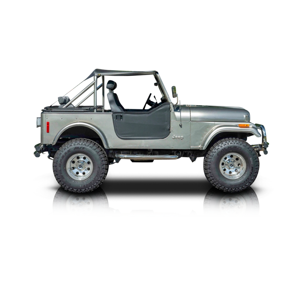1979 Jeep CJ-7 - Passenger side