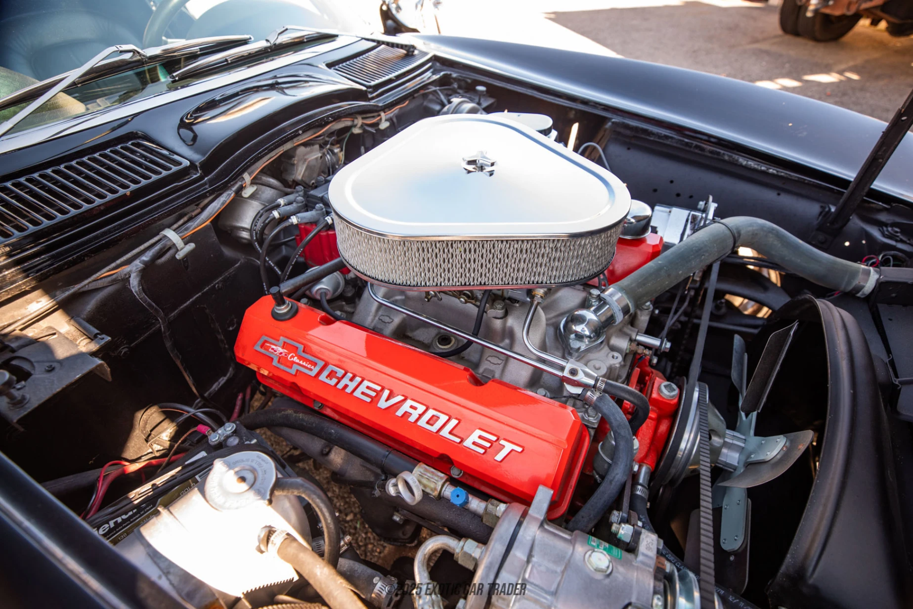 1964 Chevrolet Corvette - Engine Photo