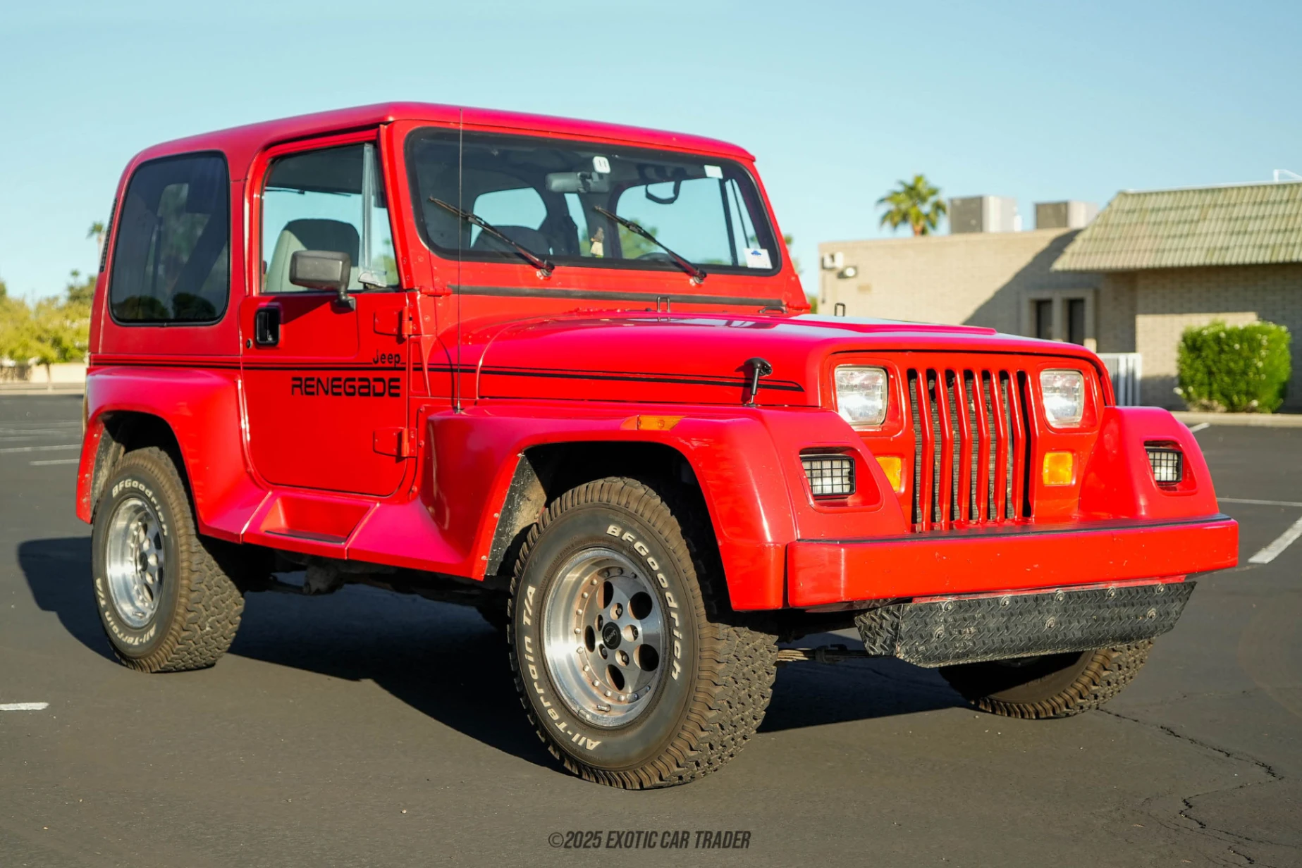 1991 Jeep Wrangler - Overview Photo