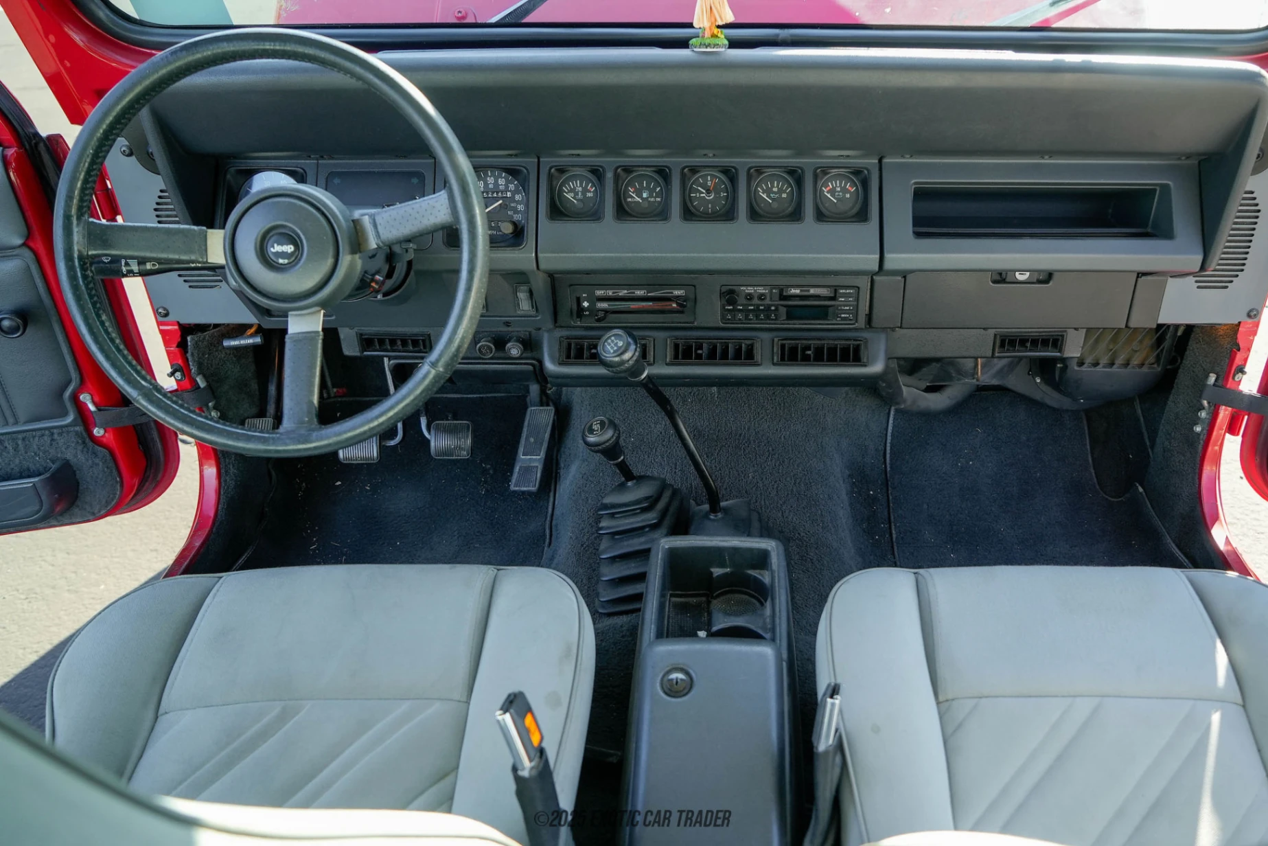 Jeep Wrangler Jeep Wrangler - Interior