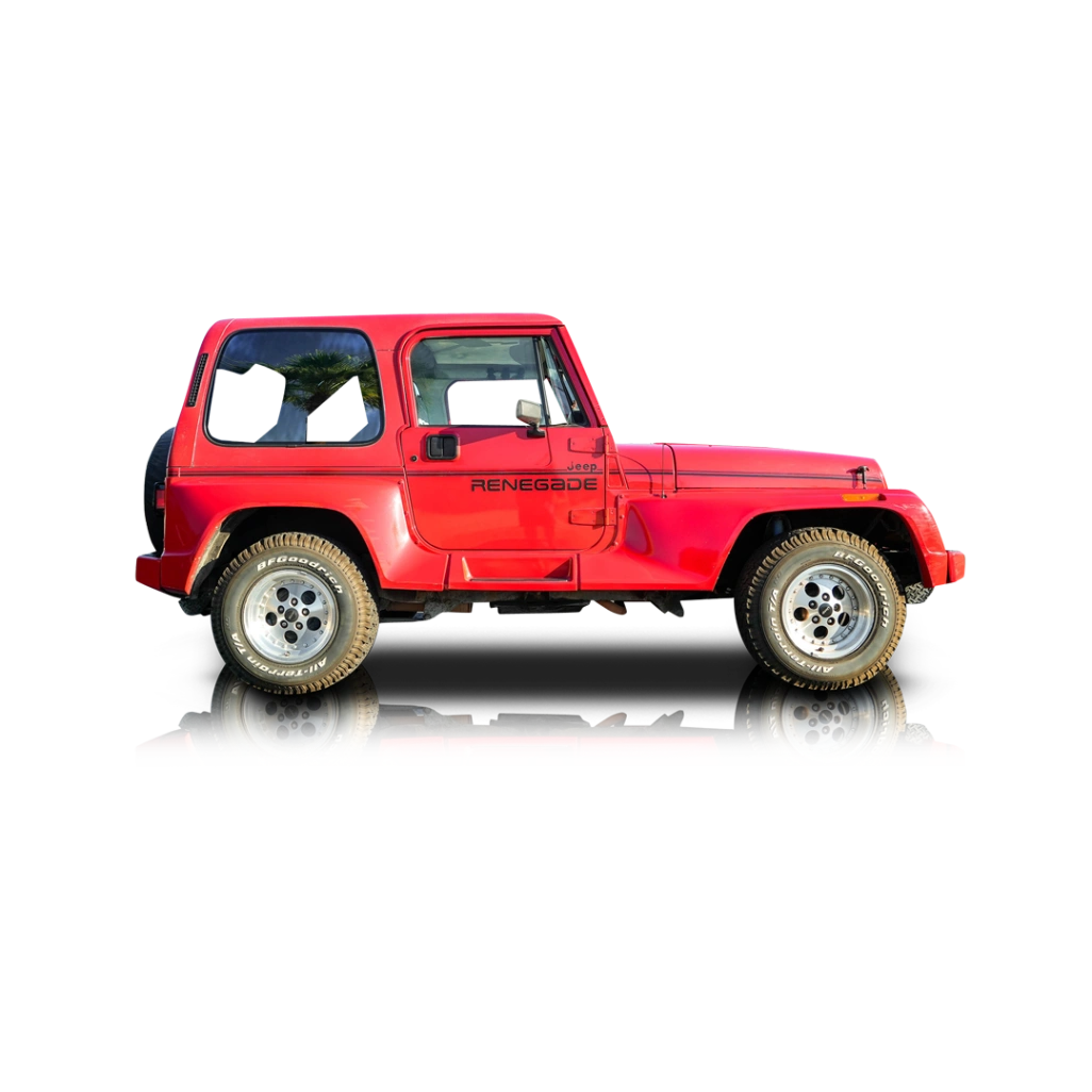 1991 Jeep Wrangler - Passenger side