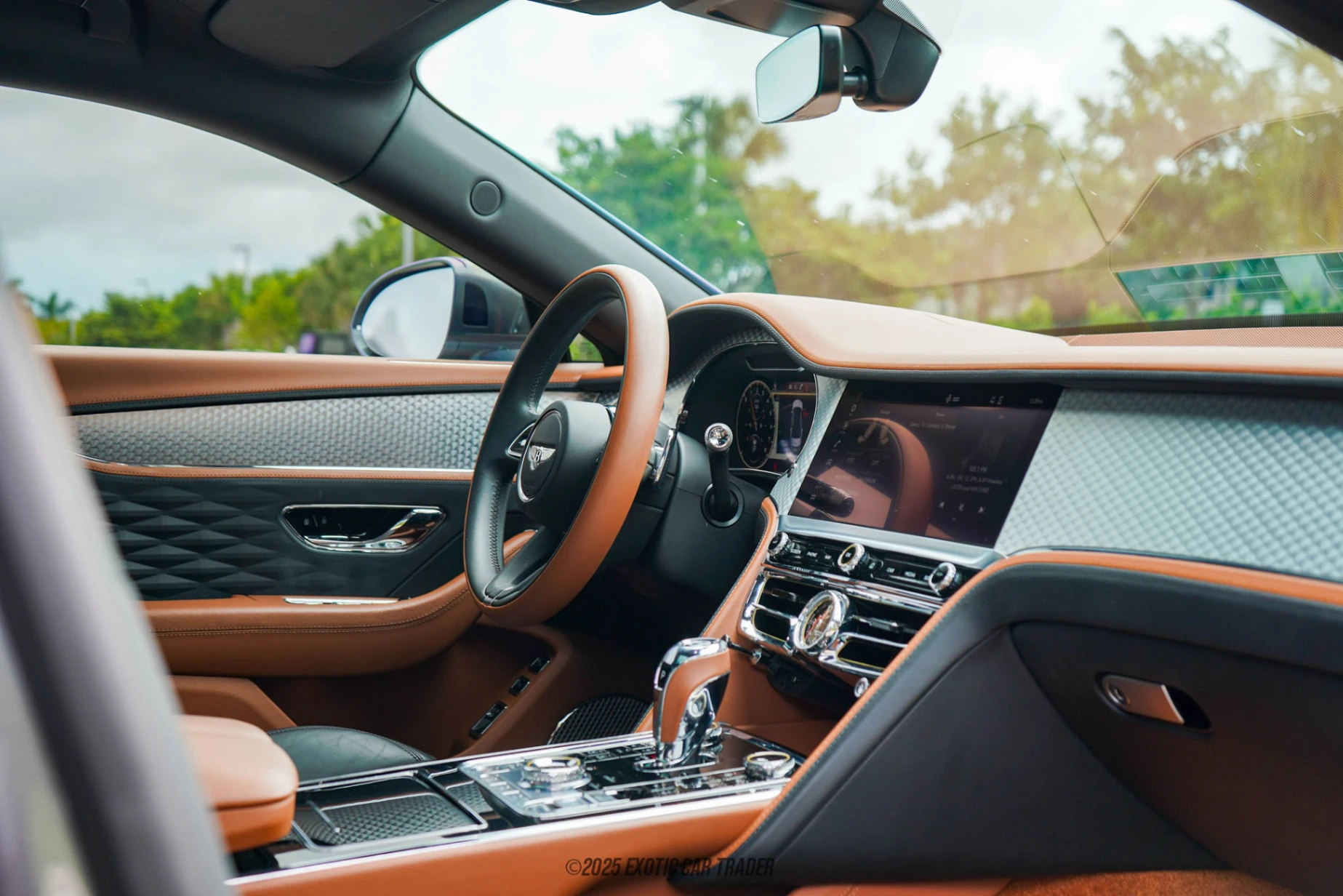 Bentley Flying Spur Bentley Flying Spur - Interior