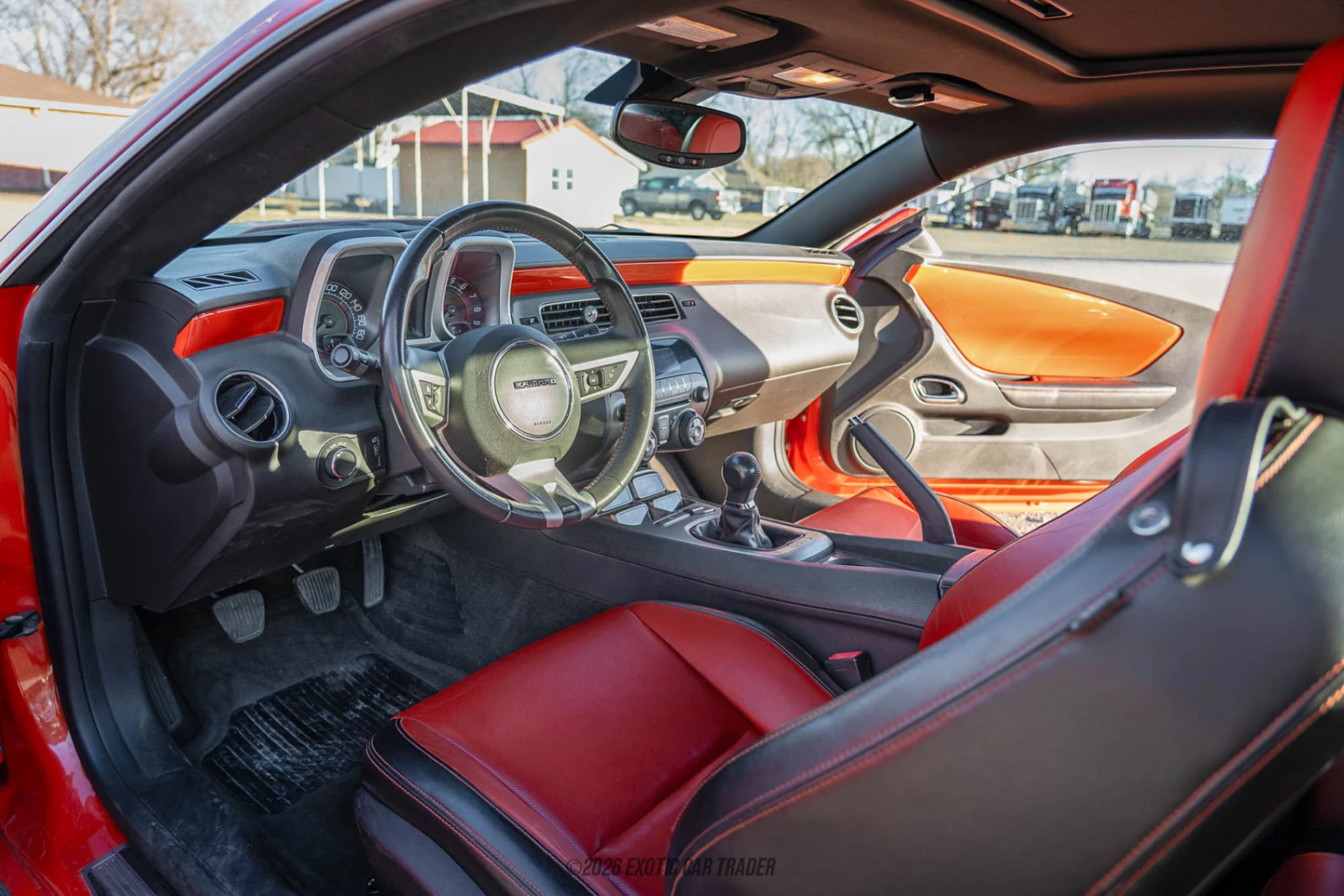 Chevrolet Camaro Chevrolet Camaro - Interior
