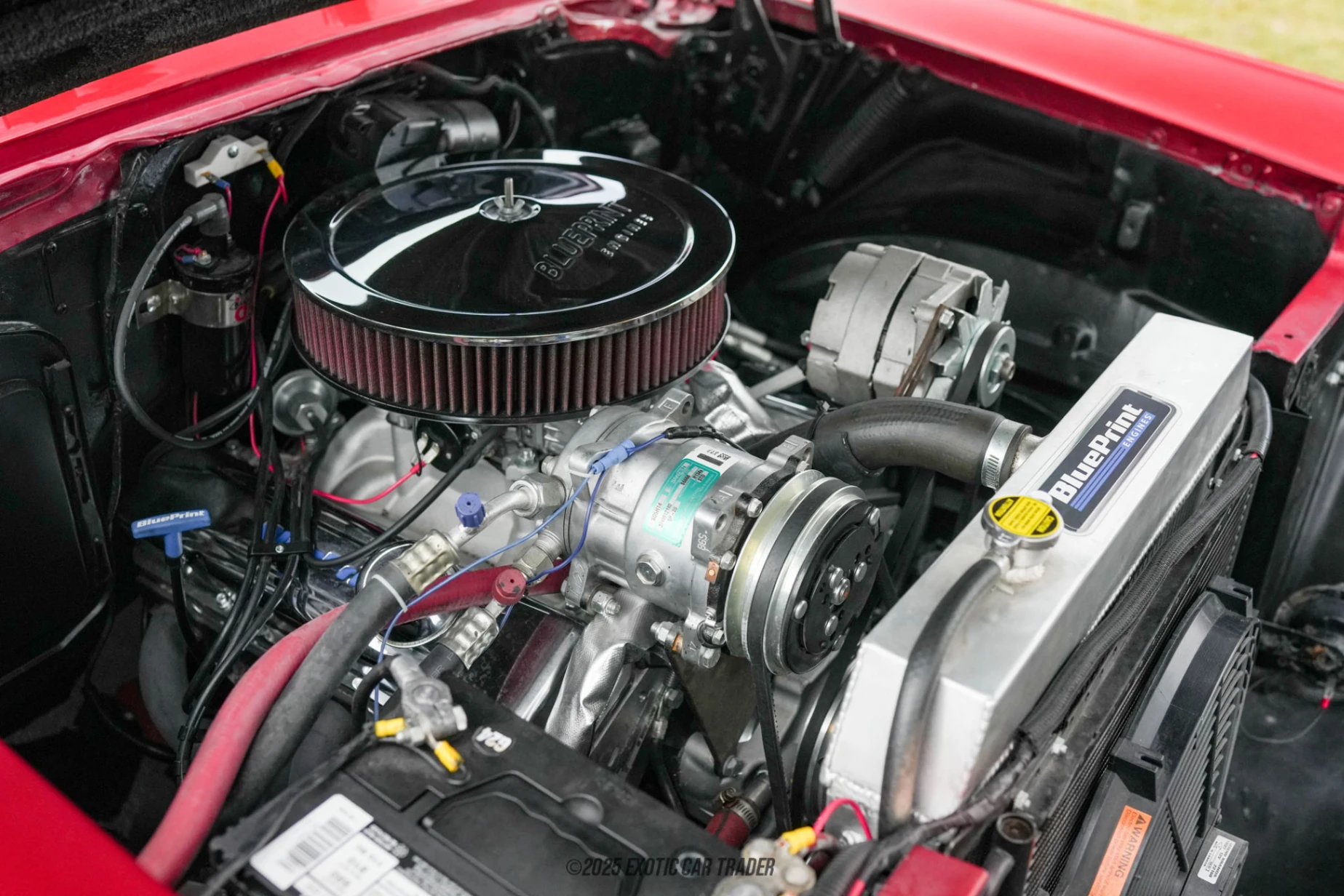1957 Chevrolet 210 - Engine Photo