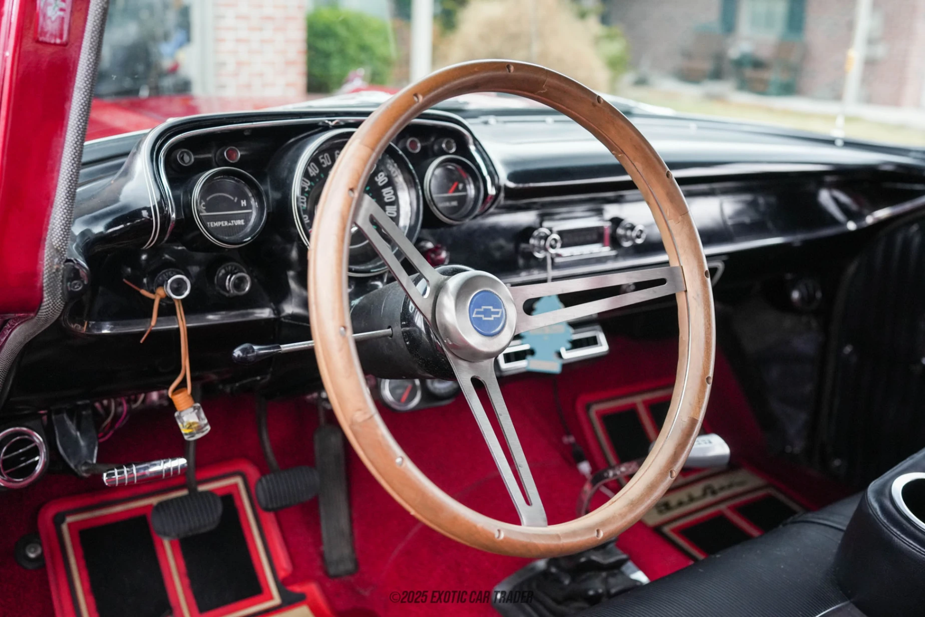 1957 Chevrolet 210 - Interior Photo