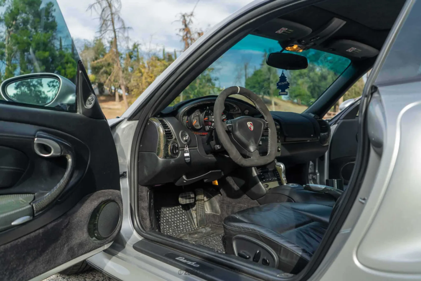 2001 Porsche 911 - Interior Photo