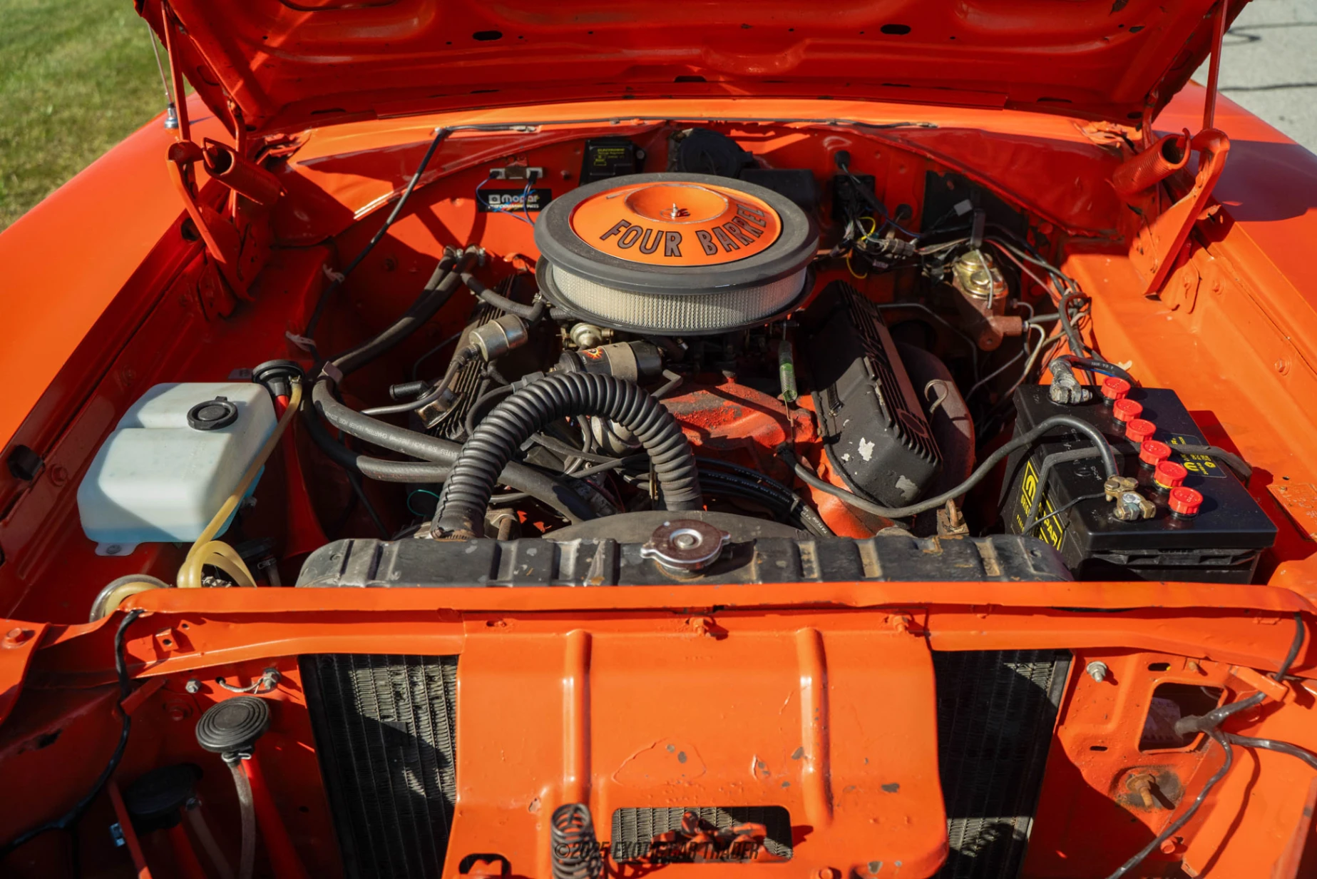 1970 Dodge Charger - Engine Photo