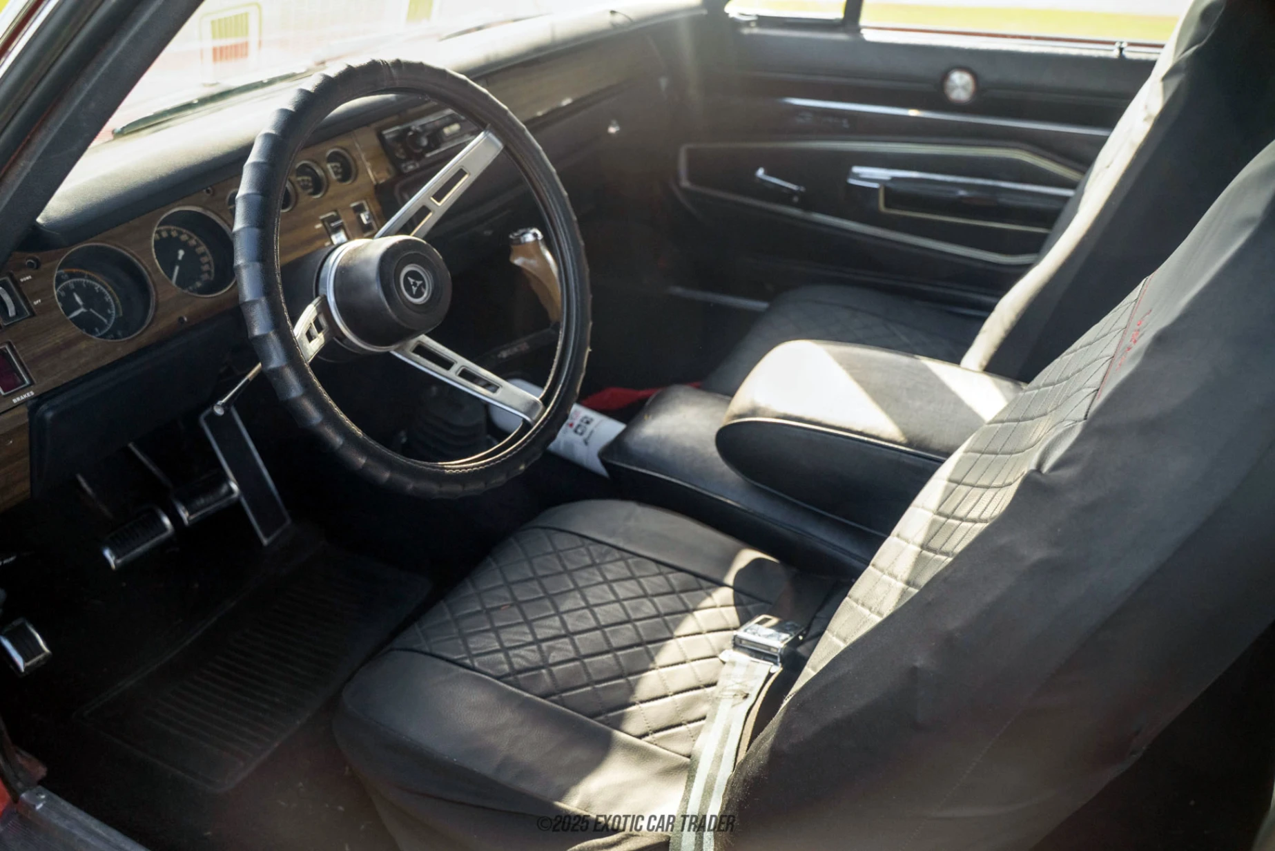 1970 Dodge Charger - Interior Photo