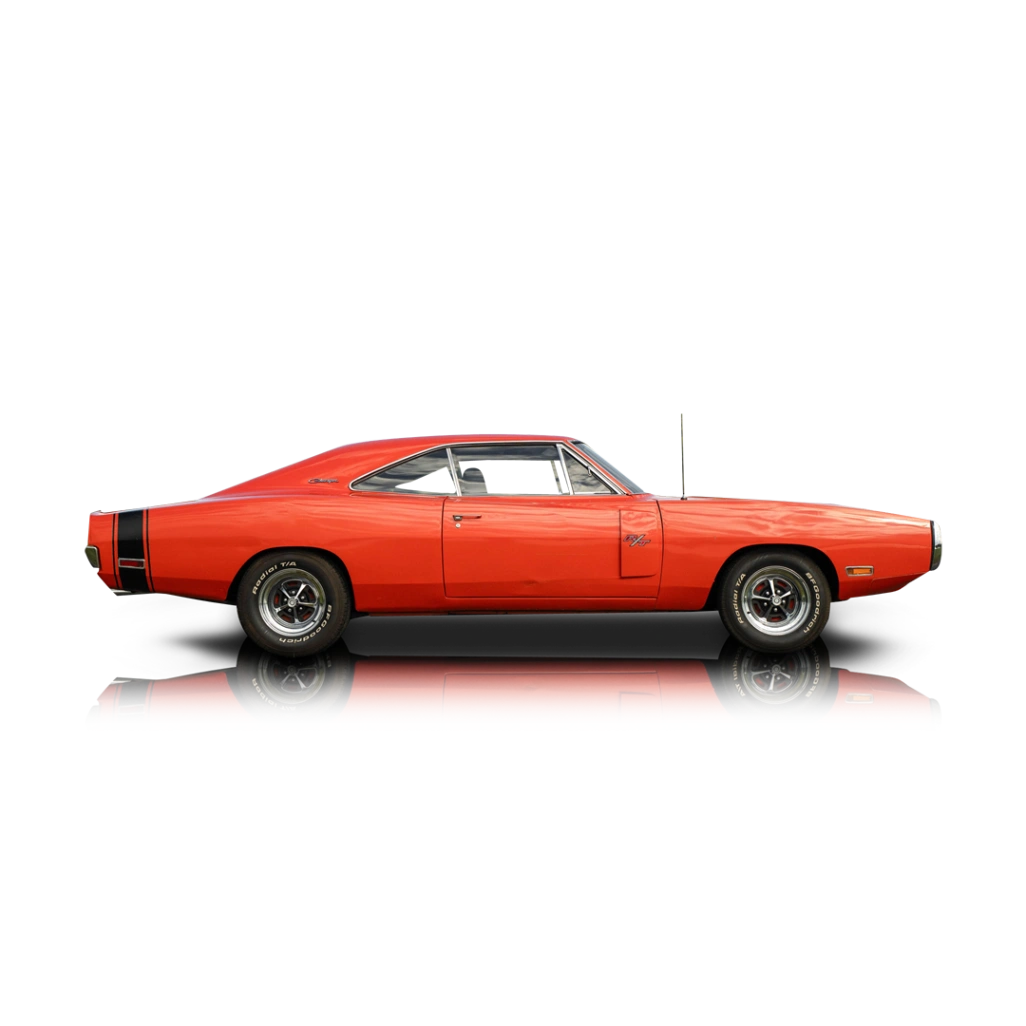 1970 Dodge Charger - Passenger side
