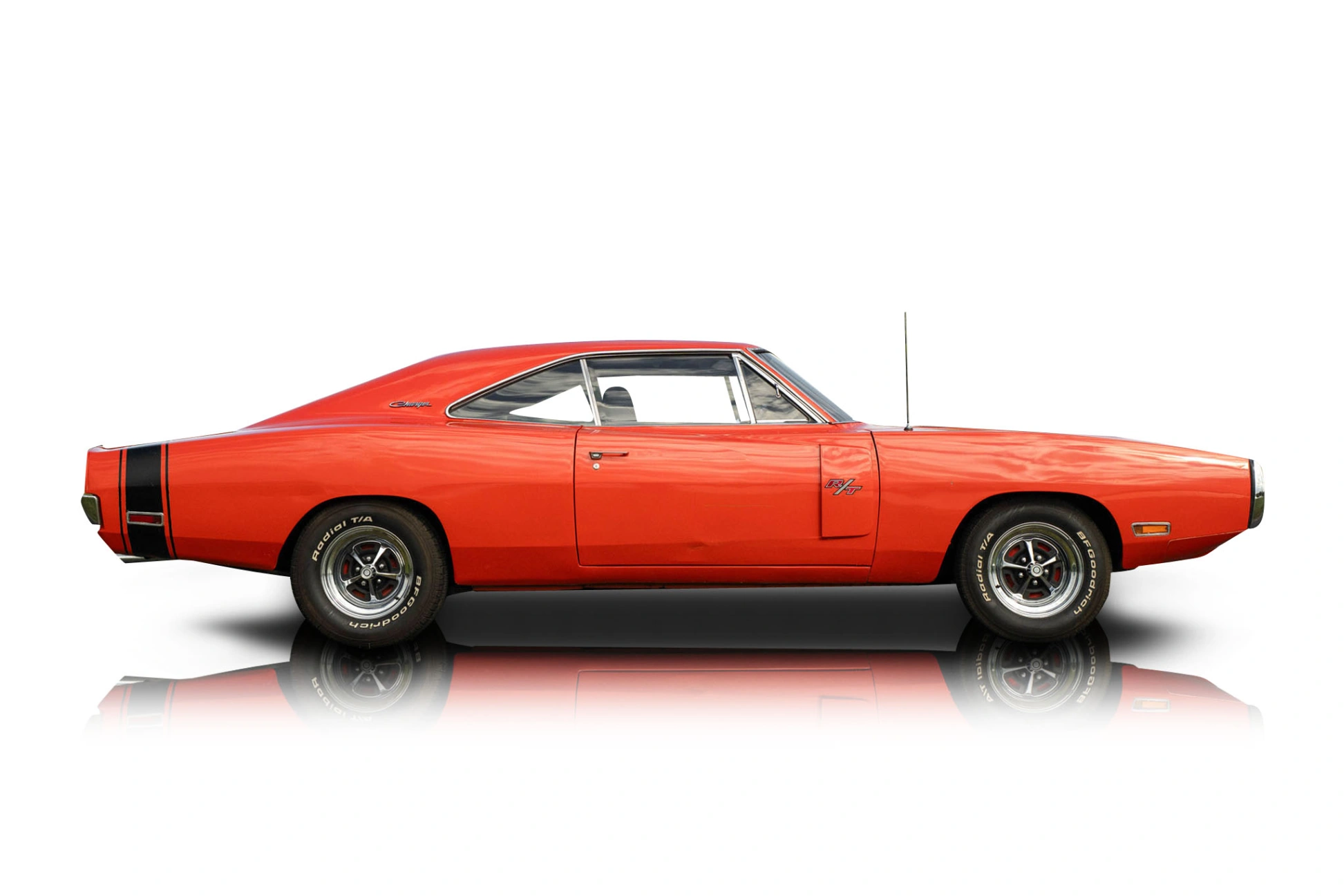 An incredible side shot photo of a car that you should buy.