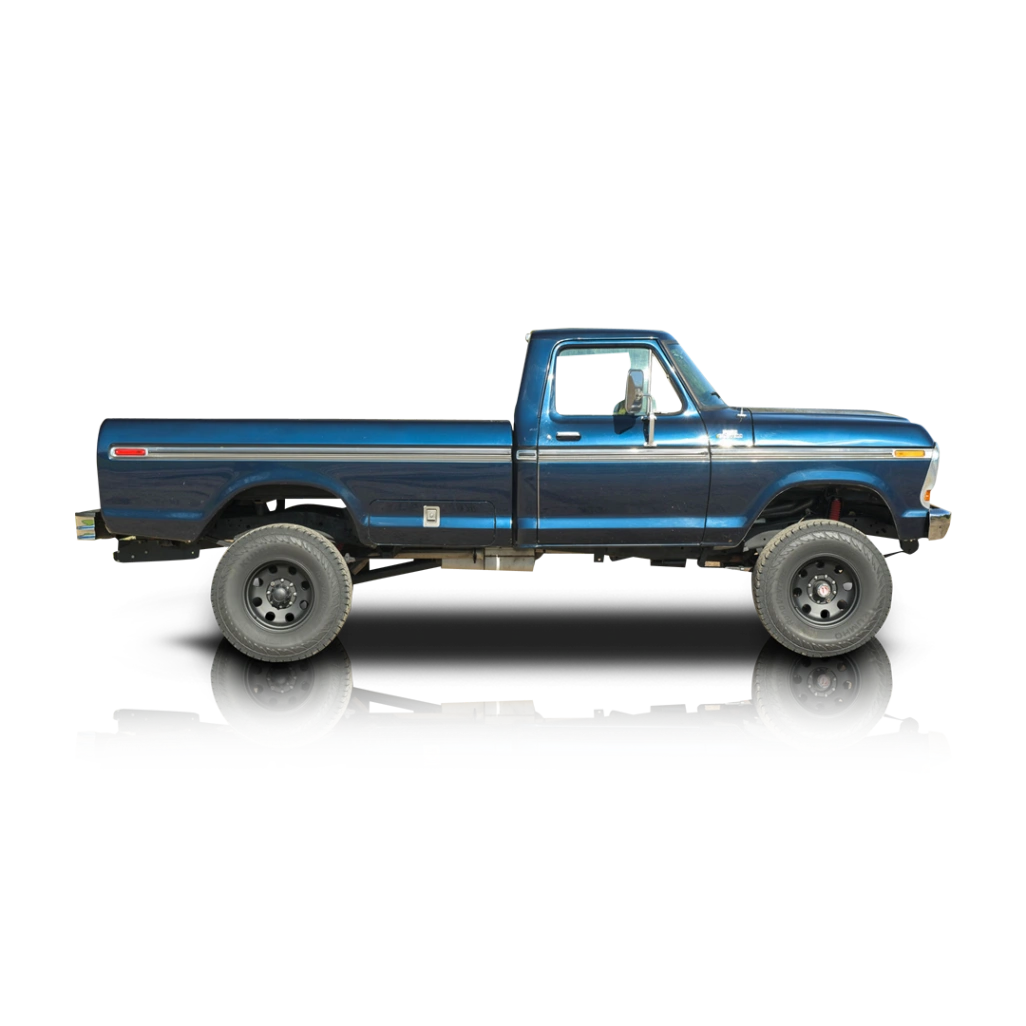 1978 Ford F-250 - Passenger side