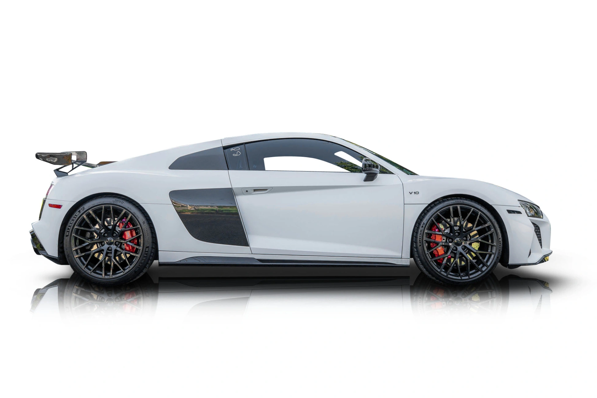 An incredible side shot photo of a car that you should buy.