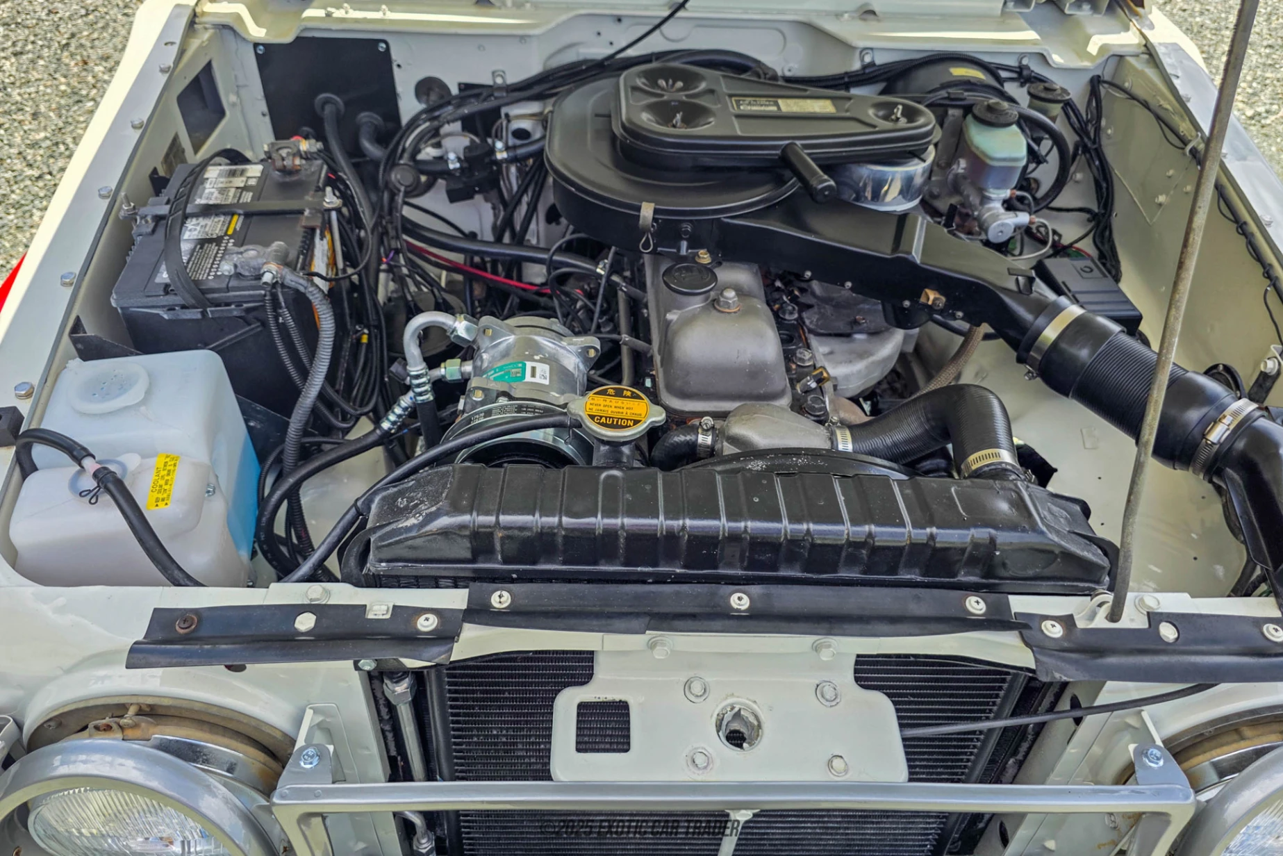 1978 Toyota Land Cruiser - Engine Photo