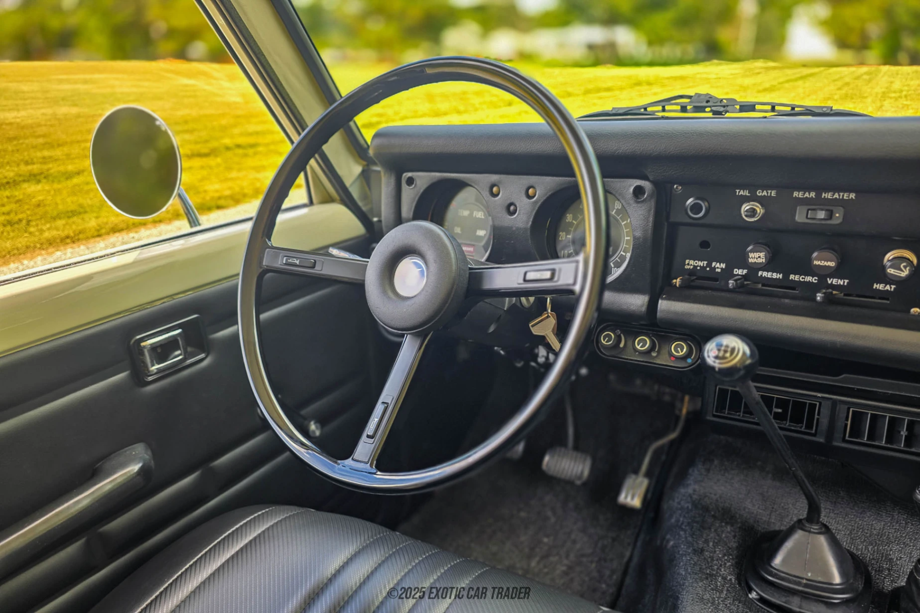 1978 Toyota Land Cruiser - Interior Photo