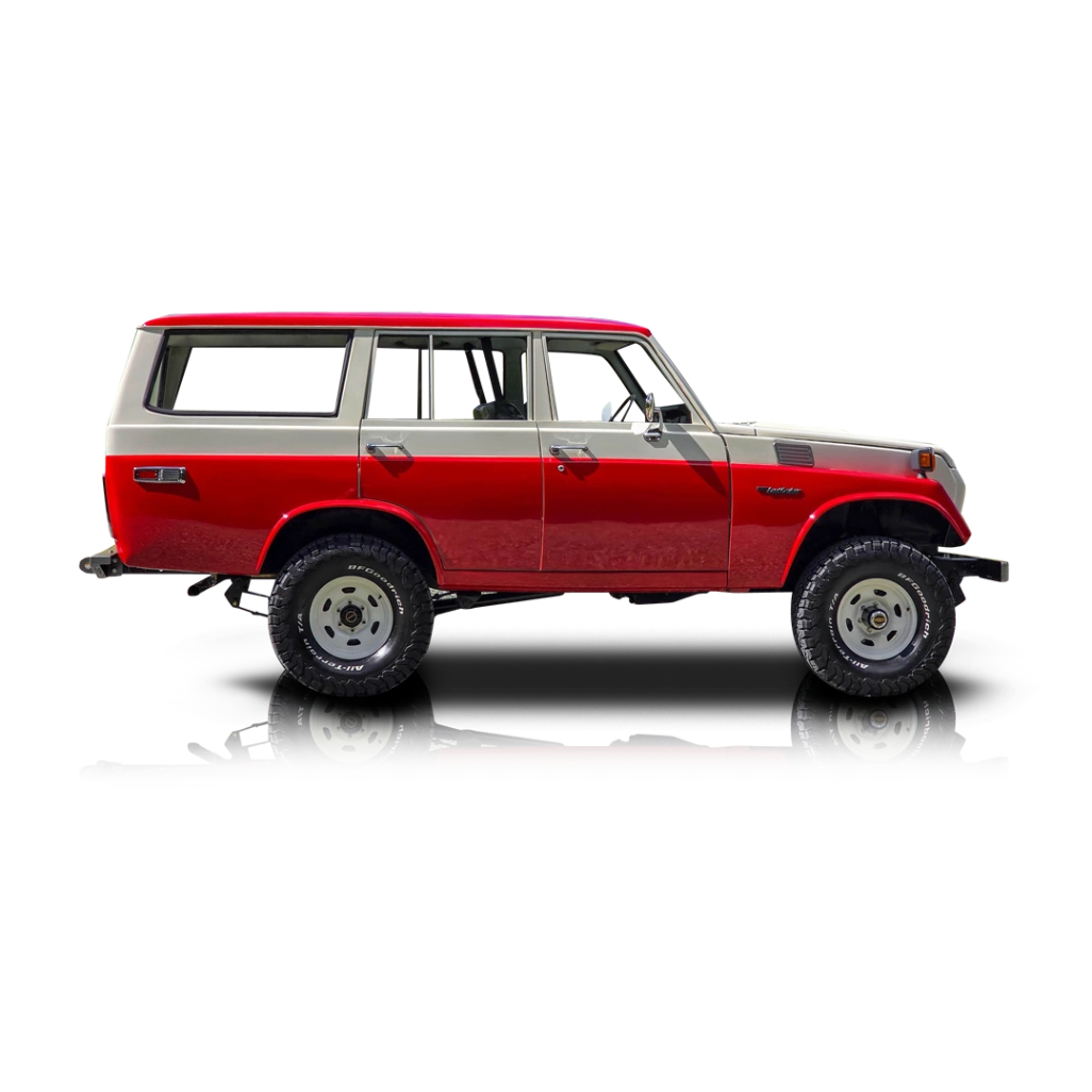 1978 Toyota Land Cruiser - Passenger side