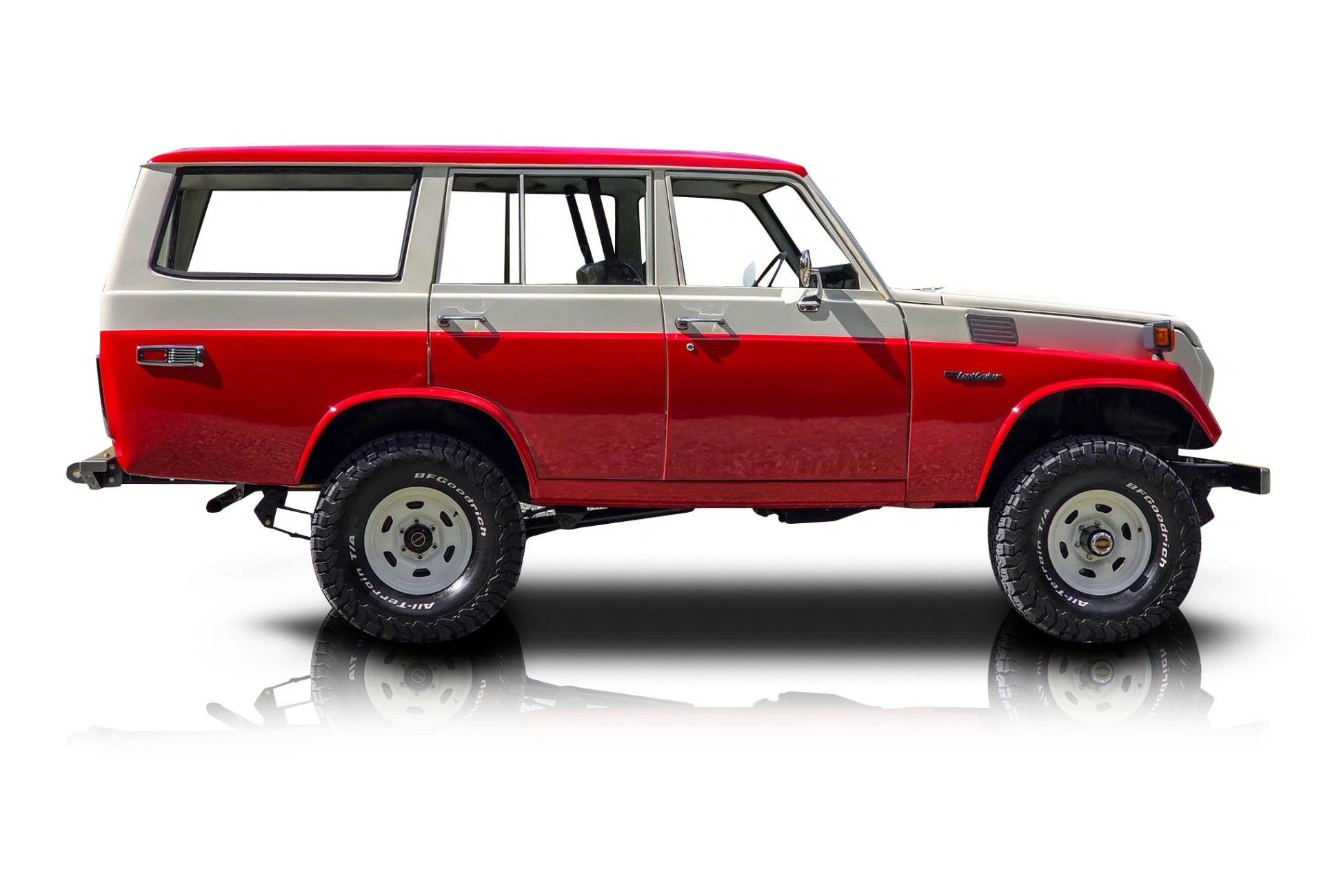 1978 Toyota Land Cruiser - Passenger side