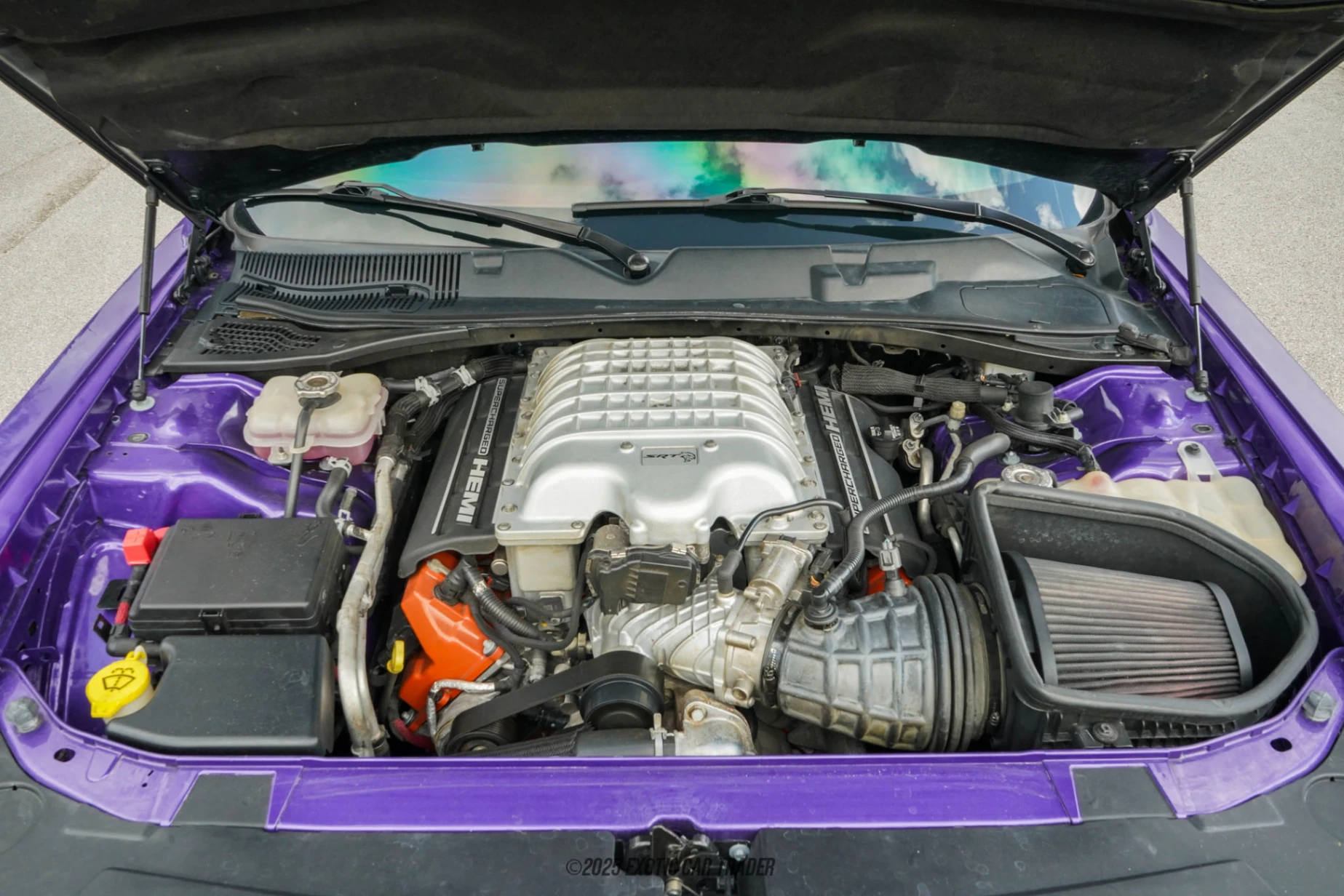 2019 Dodge Challenger - Engine Photo