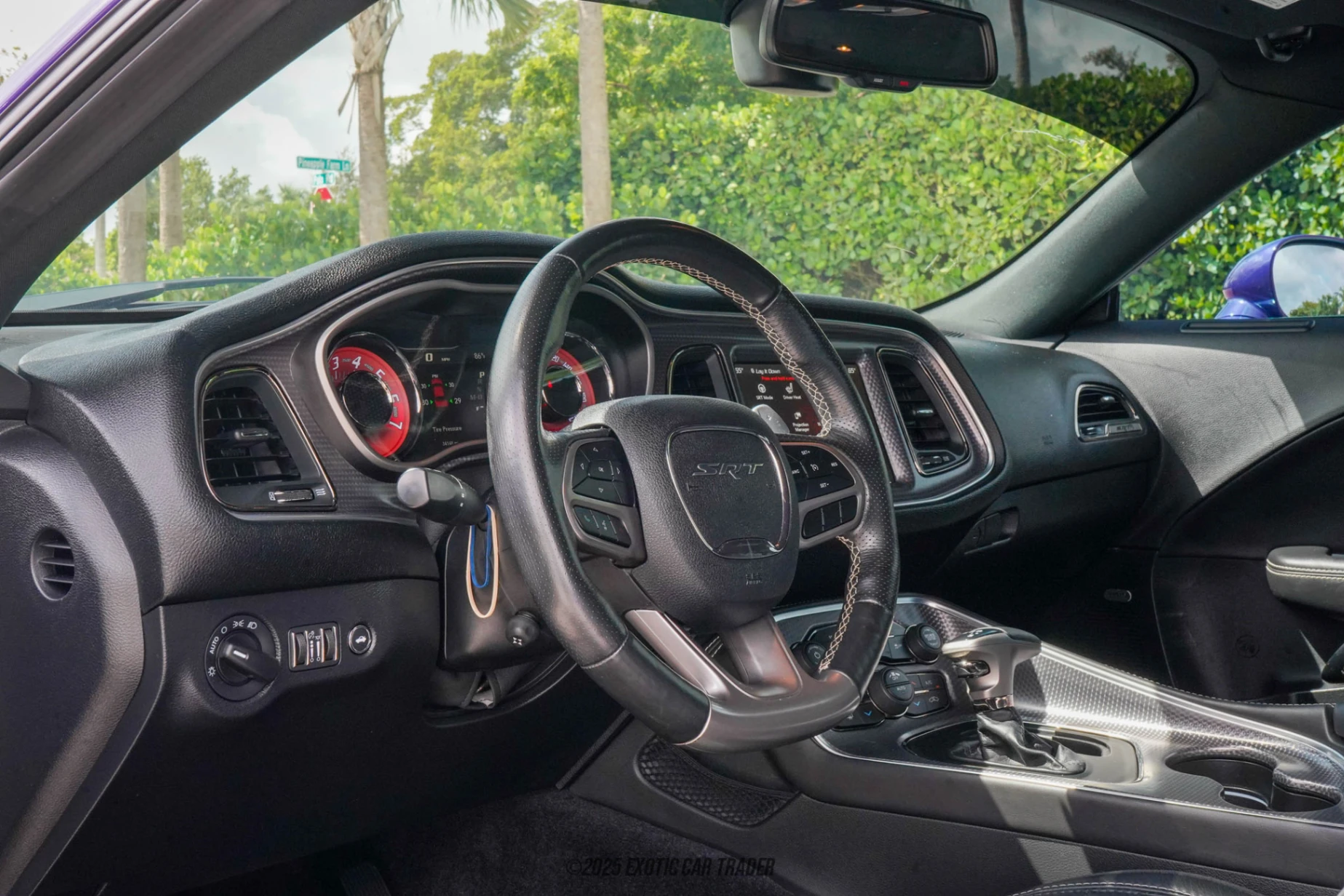 2019 Dodge Challenger - Interior Photo