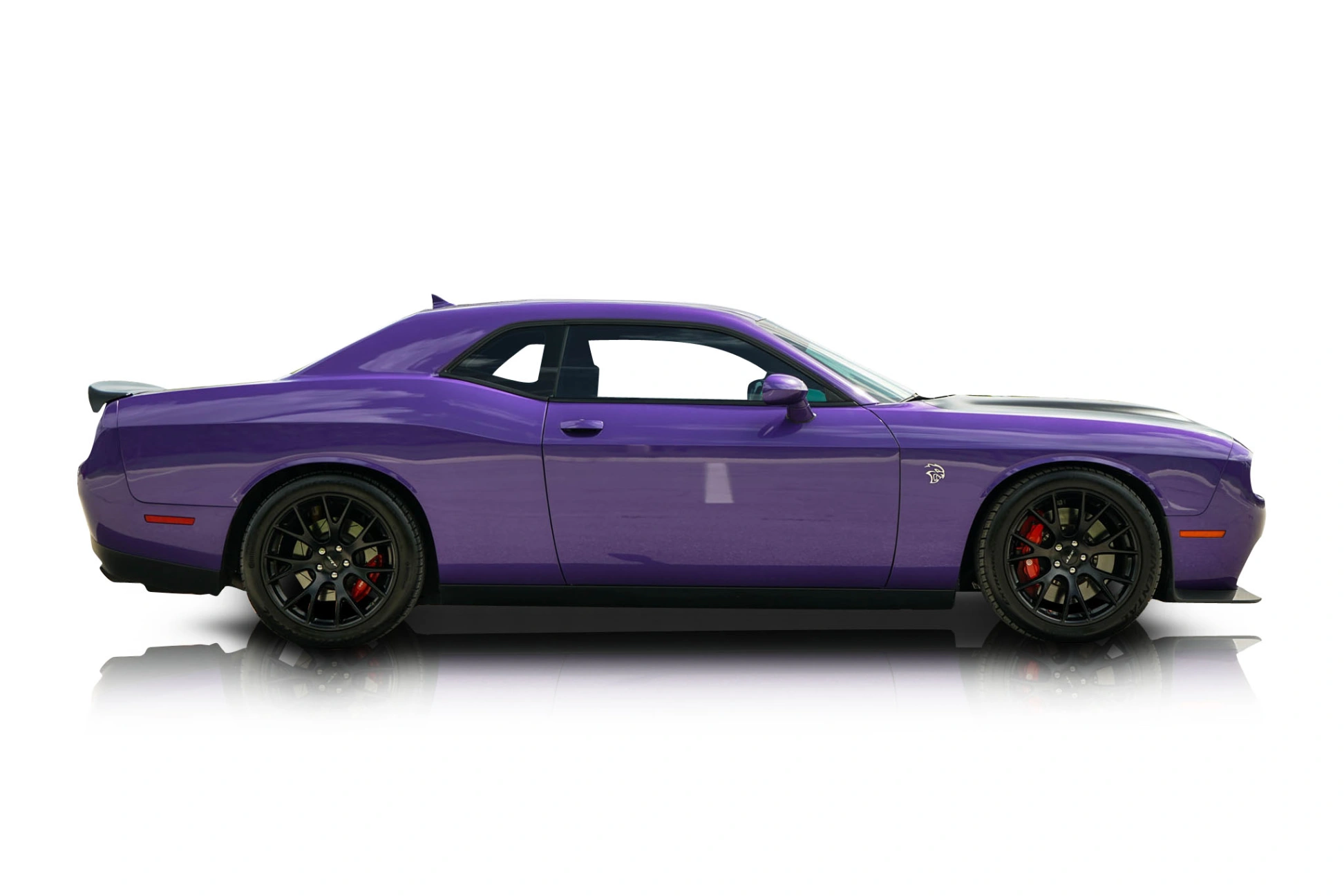 An incredible side shot photo of a car that you should buy.