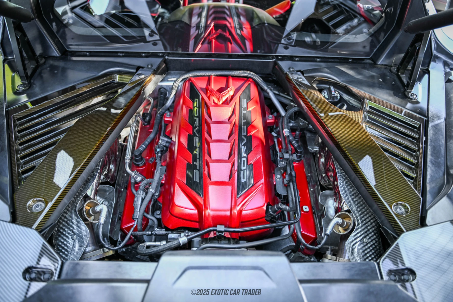 2020 Chevrolet Corvette - Engine Photo