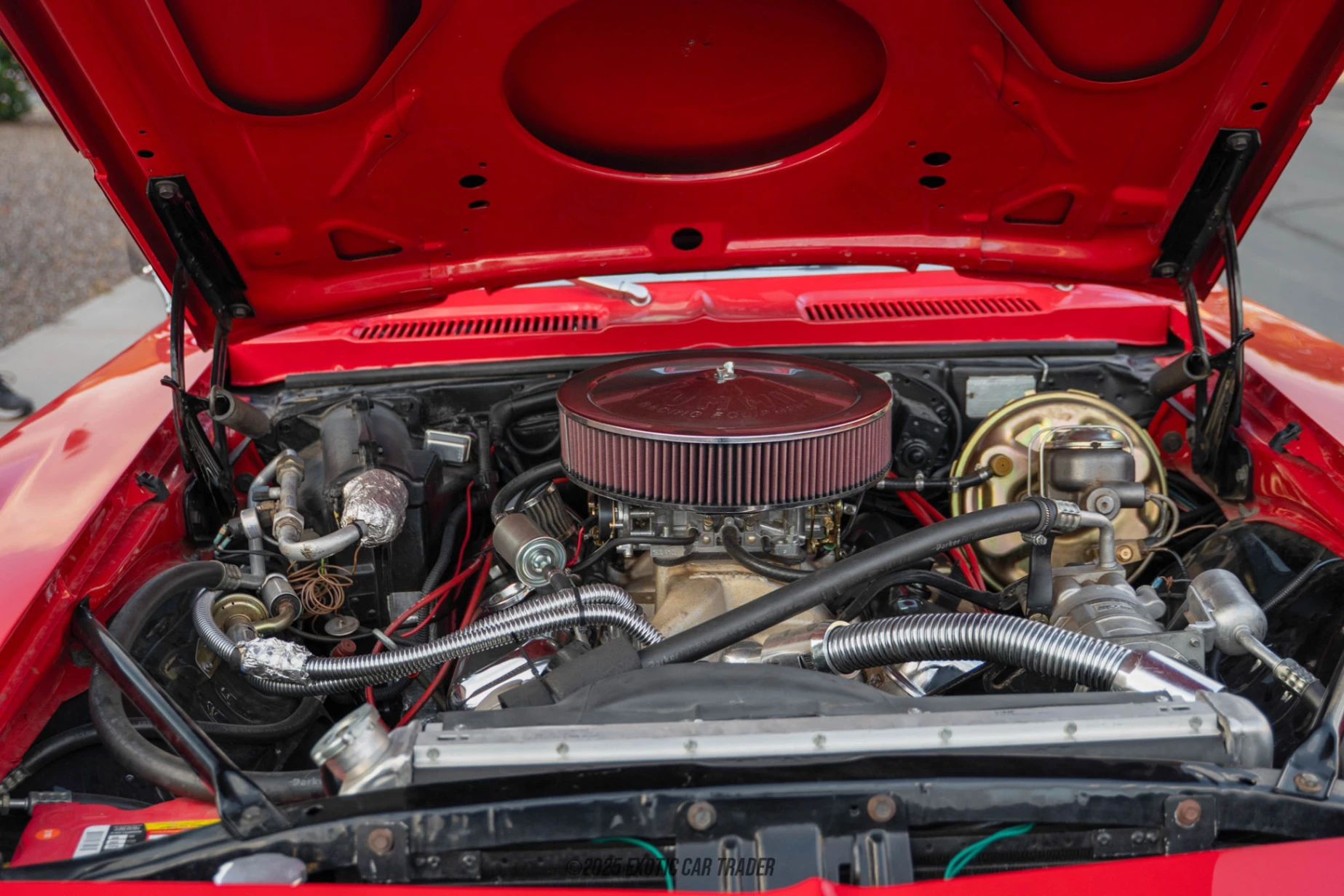 1969 Chevrolet Camaro - Engine Photo